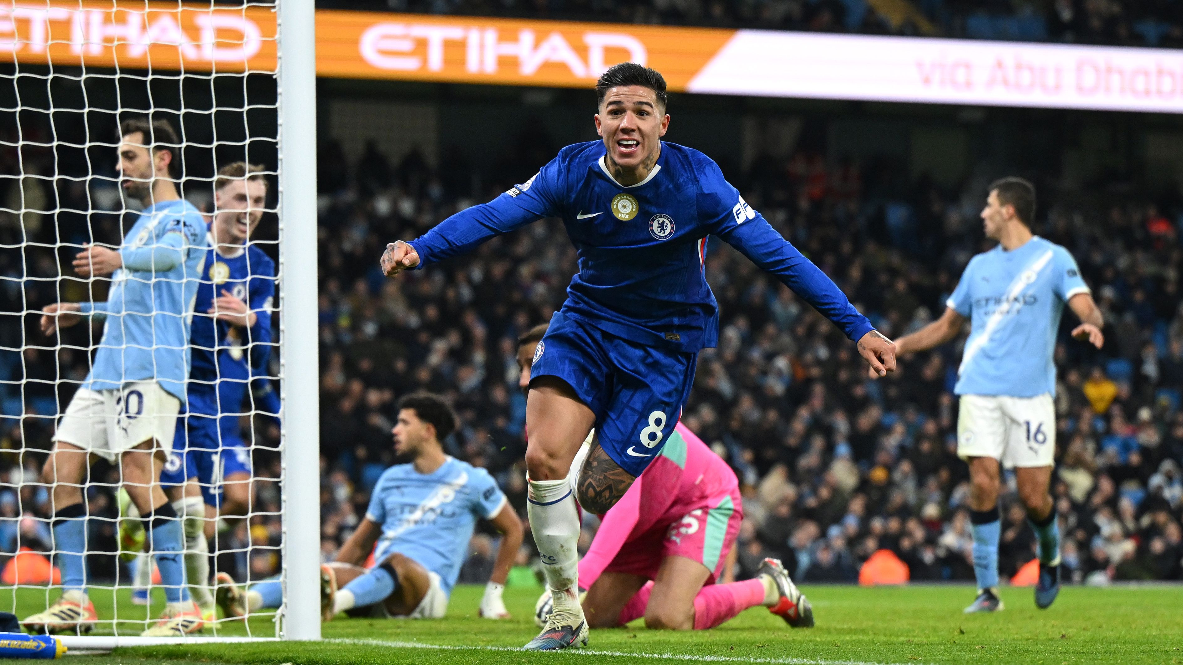 Manchester City v Chelsea - Premier League