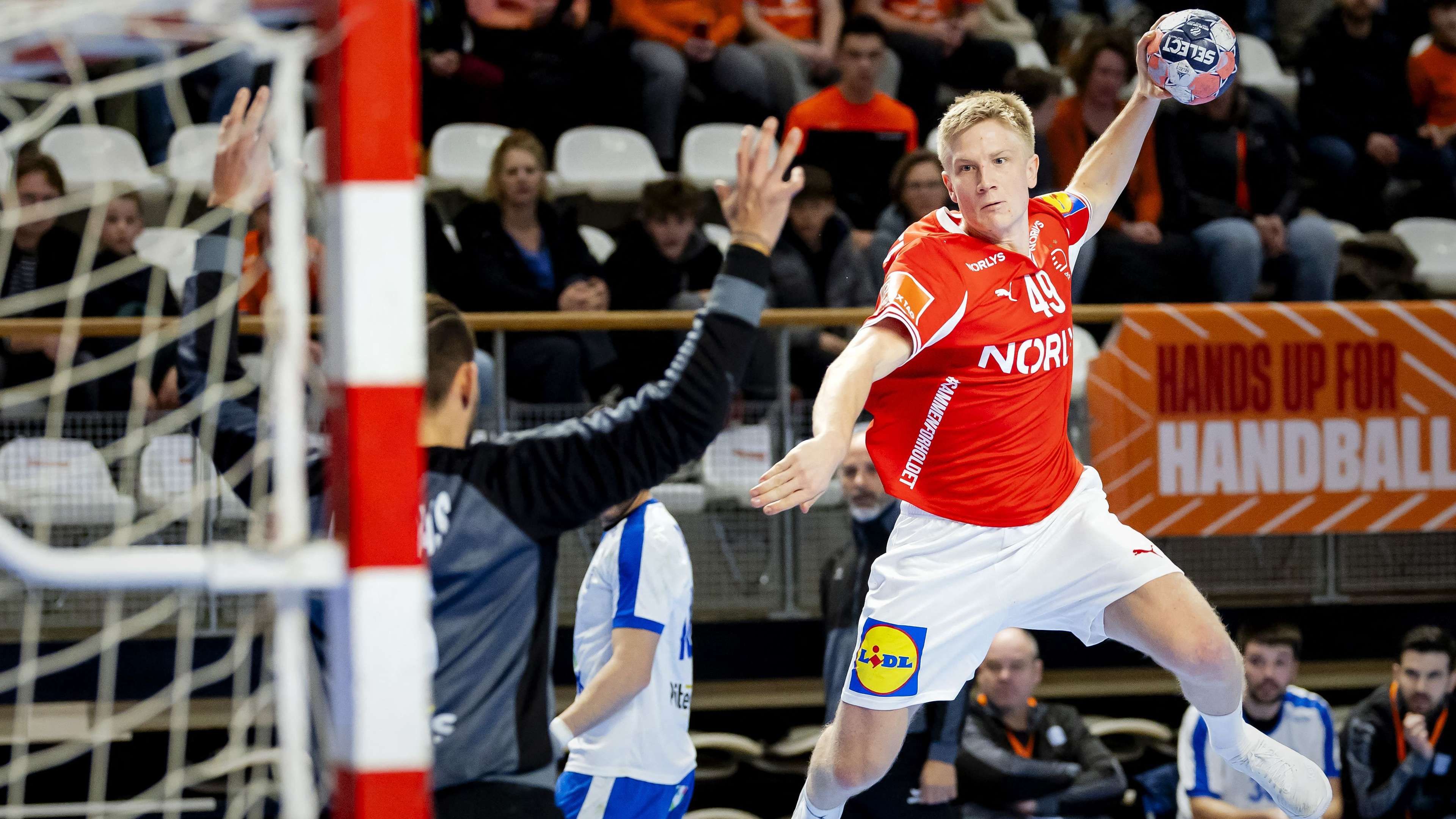 HANDBALL-GOLDEN LEAGUE-DEN-GRE