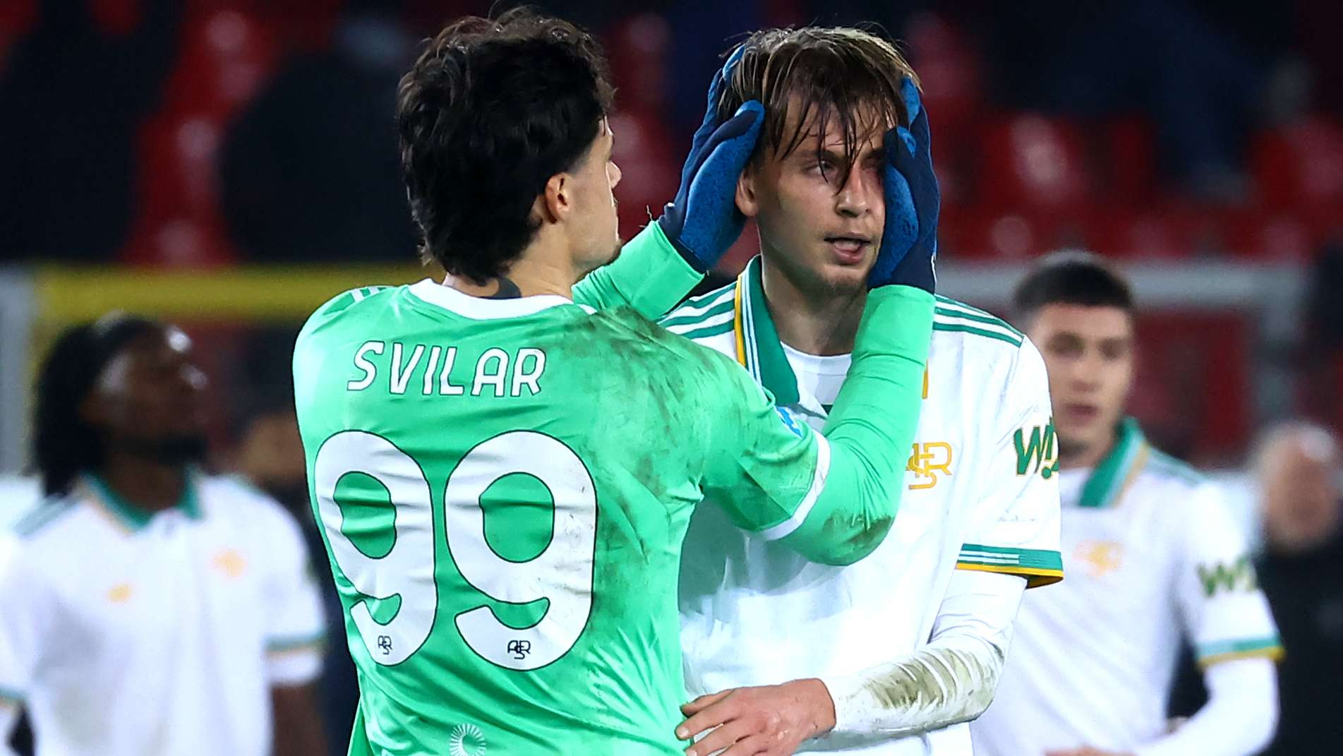 US Lecce v AS Roma - Serie A