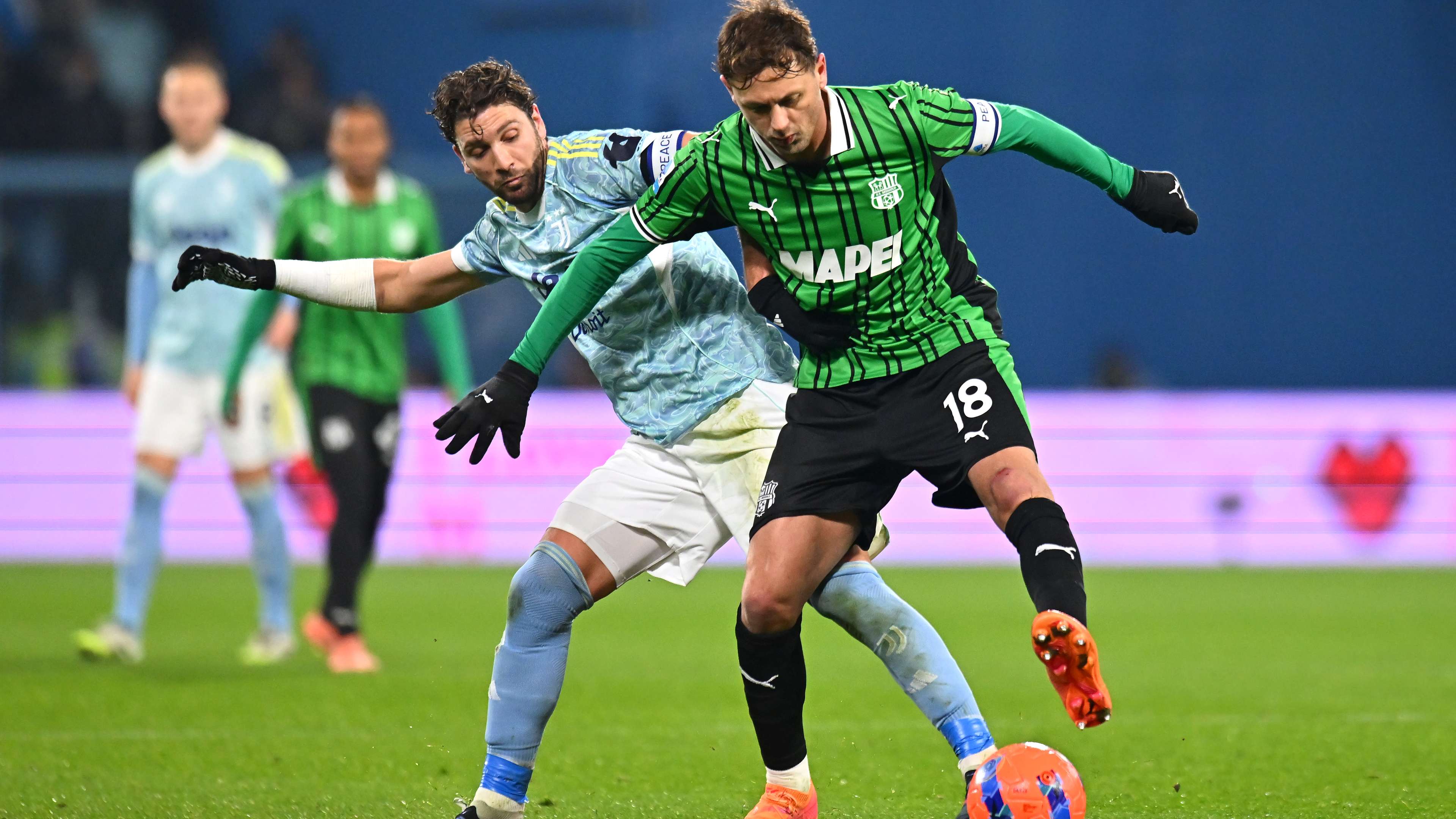US Sassuolo Calcio v Juventus FC - Serie A