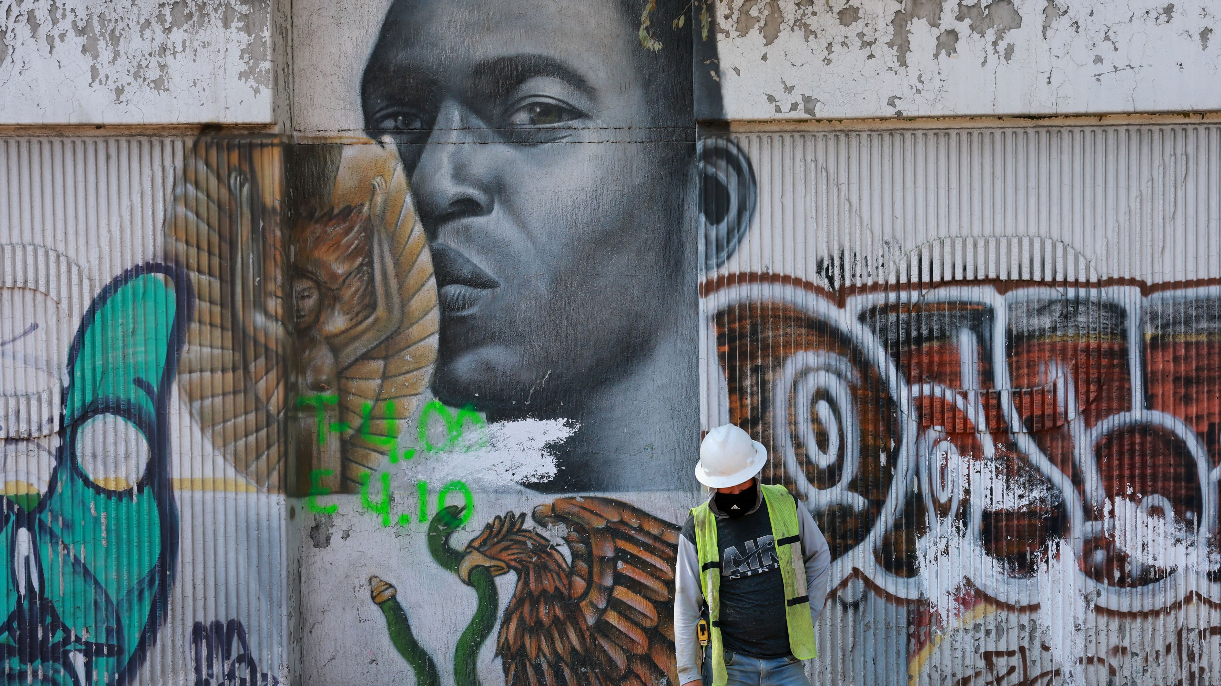 Aerial Views Of Banorte Stadium Ahead 2026 FIFA World Cup