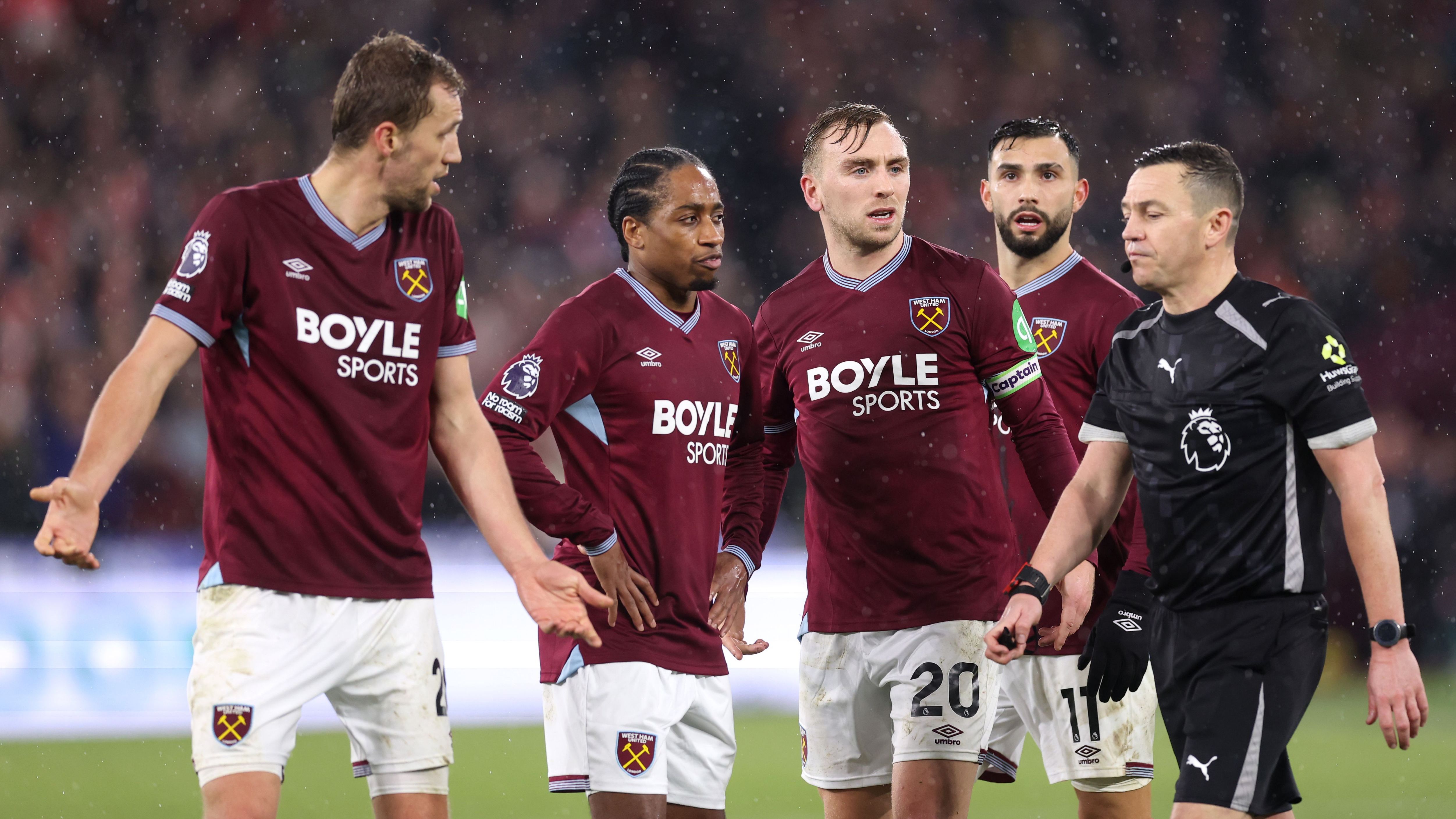 West Ham United v Nottingham Forest - Premier League