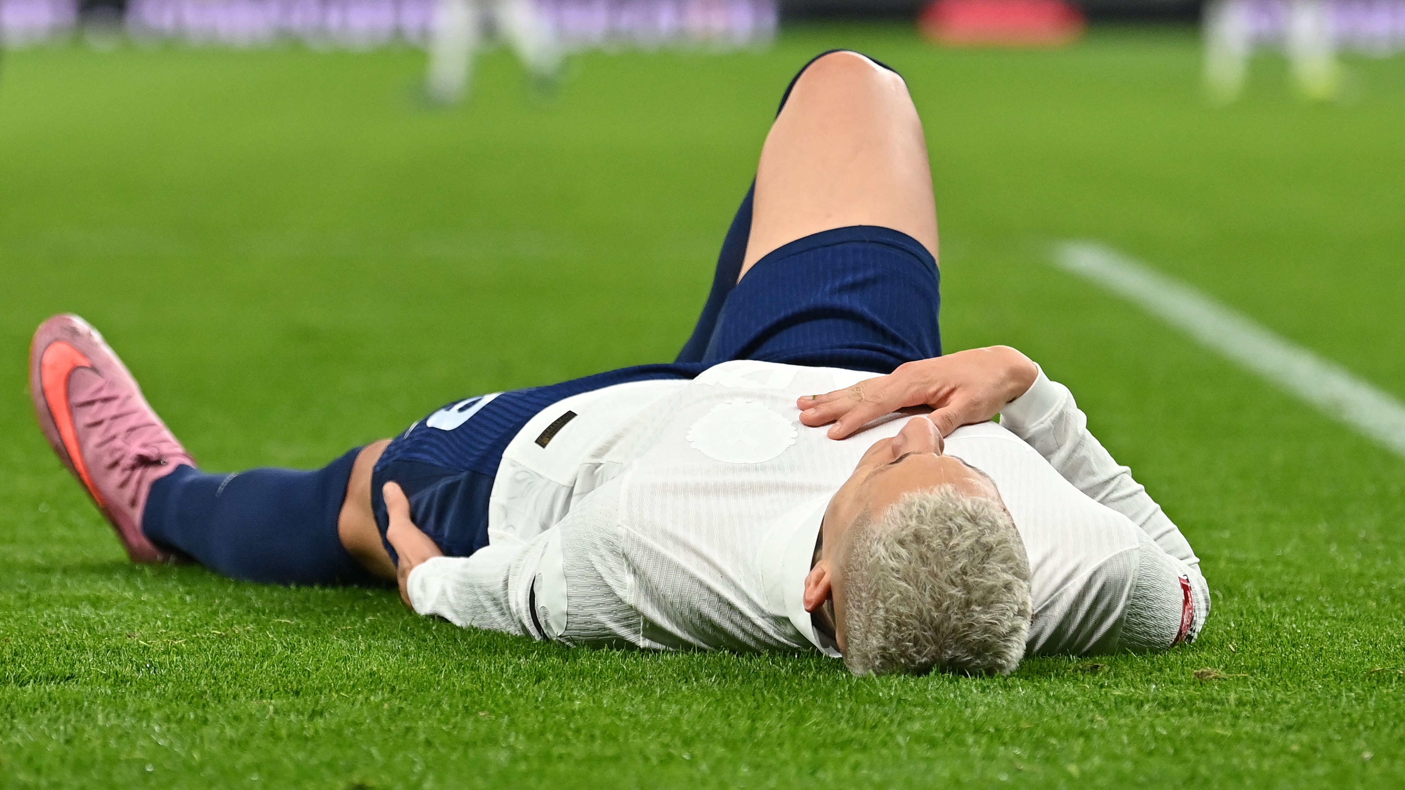 Tottenham Hotspur injury crisis goes from bad to WORSE! Richarlison limps out of FA Cup tie with Aston Villa after suffering suspected hamstring issue - Goal.com