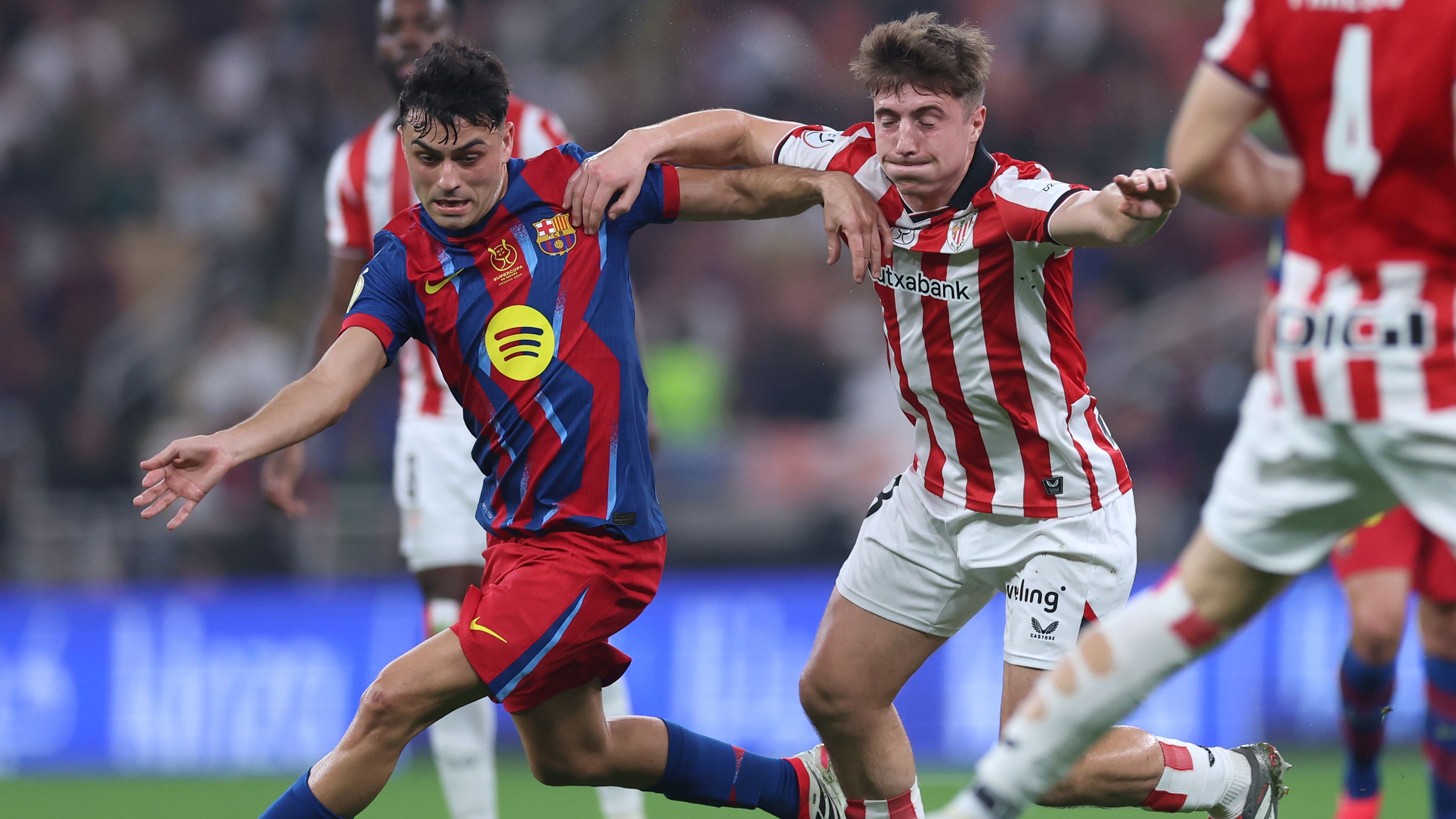 Barcelona v Athletic Club: Spanish Super Cup