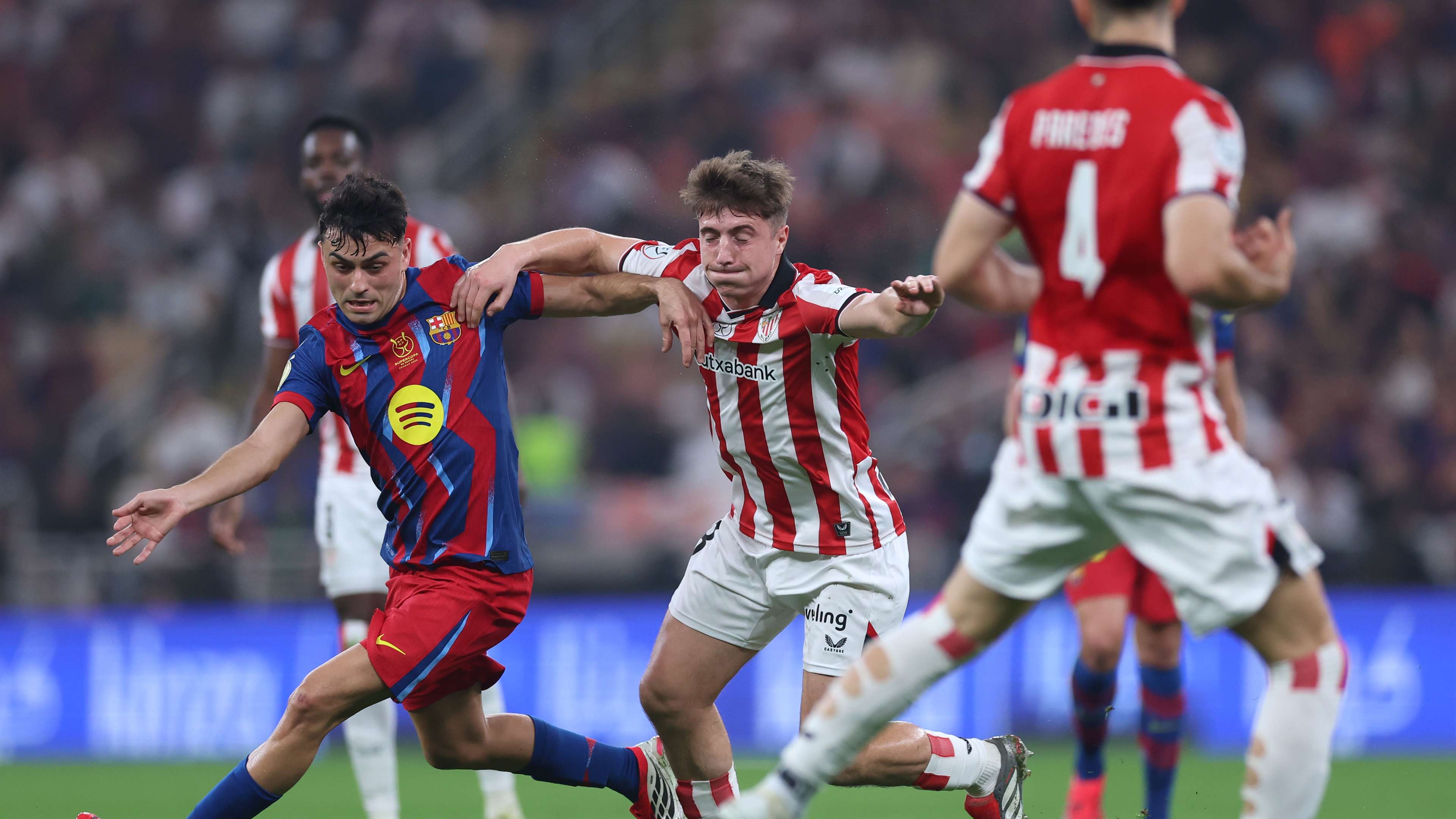 Barcelona v Athletic Club: Spanish Super Cup