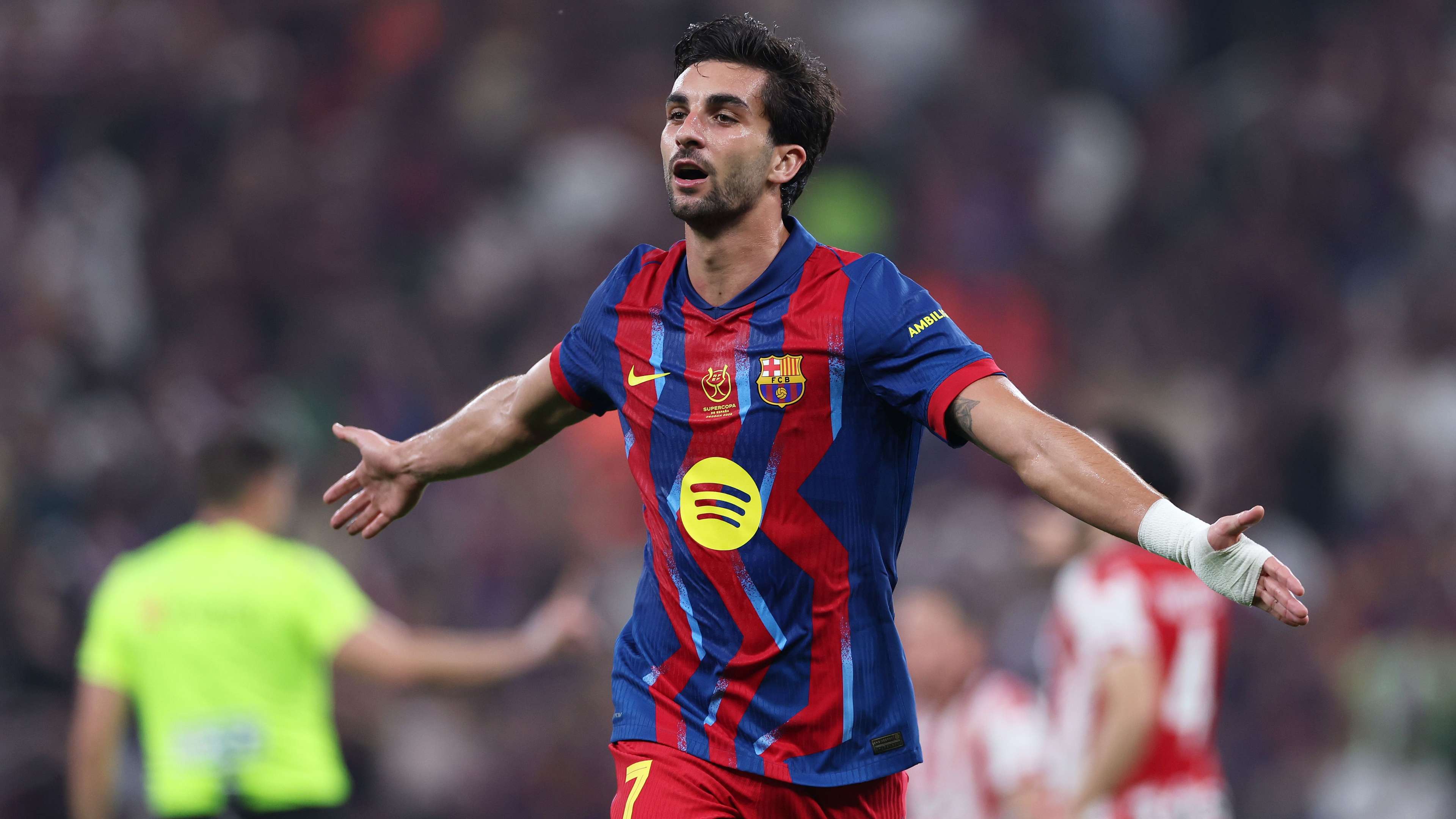 Barcelona v Athletic Club: Spanish Super Cup