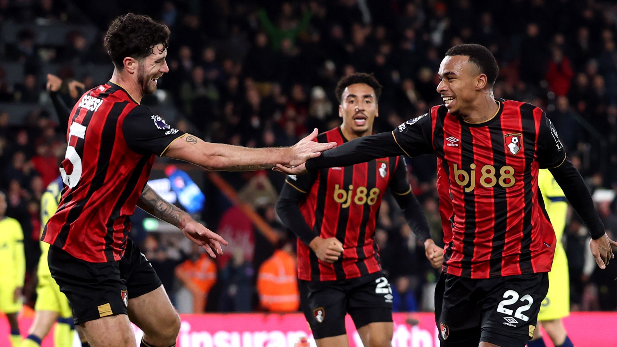 Bournemouth v Tottenham Hotspur - Premier League