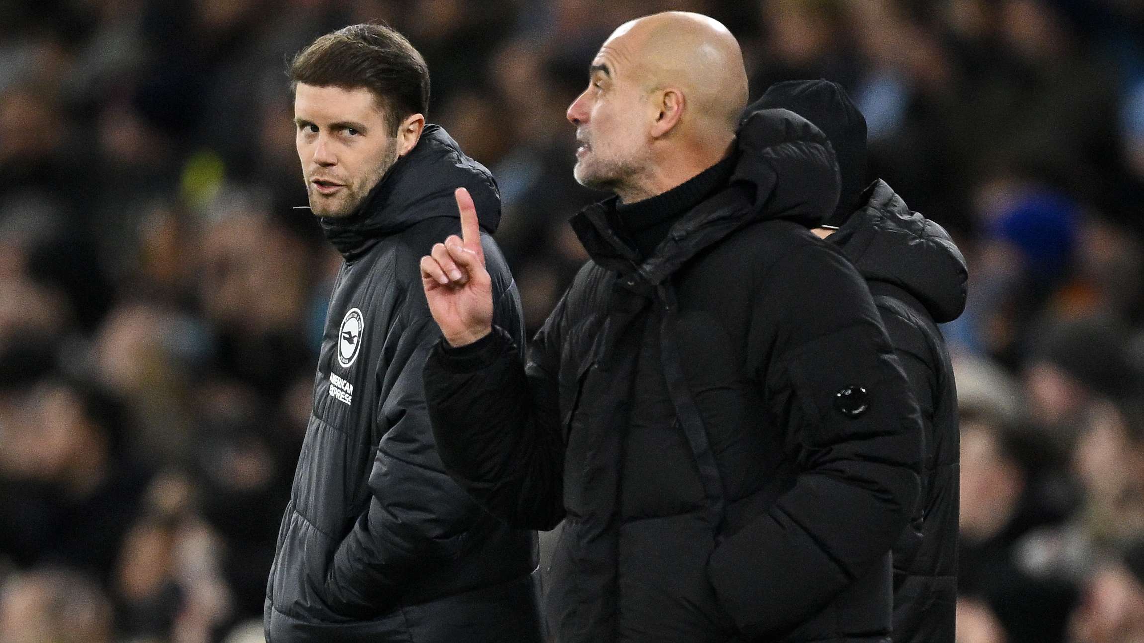 Manchester City v Brighton & Hove Albion - Premier League