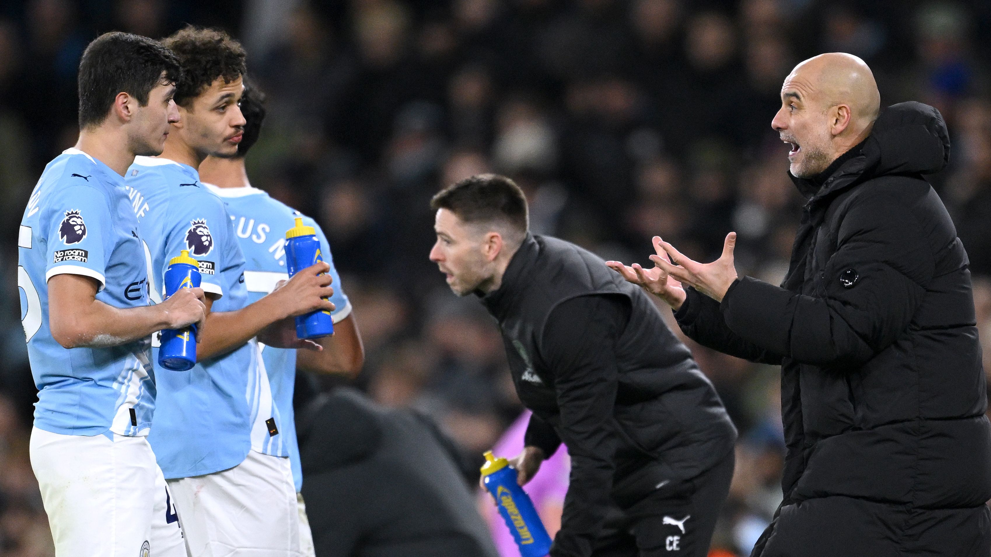 Manchester City v Brighton & Hove Albion - Premier League