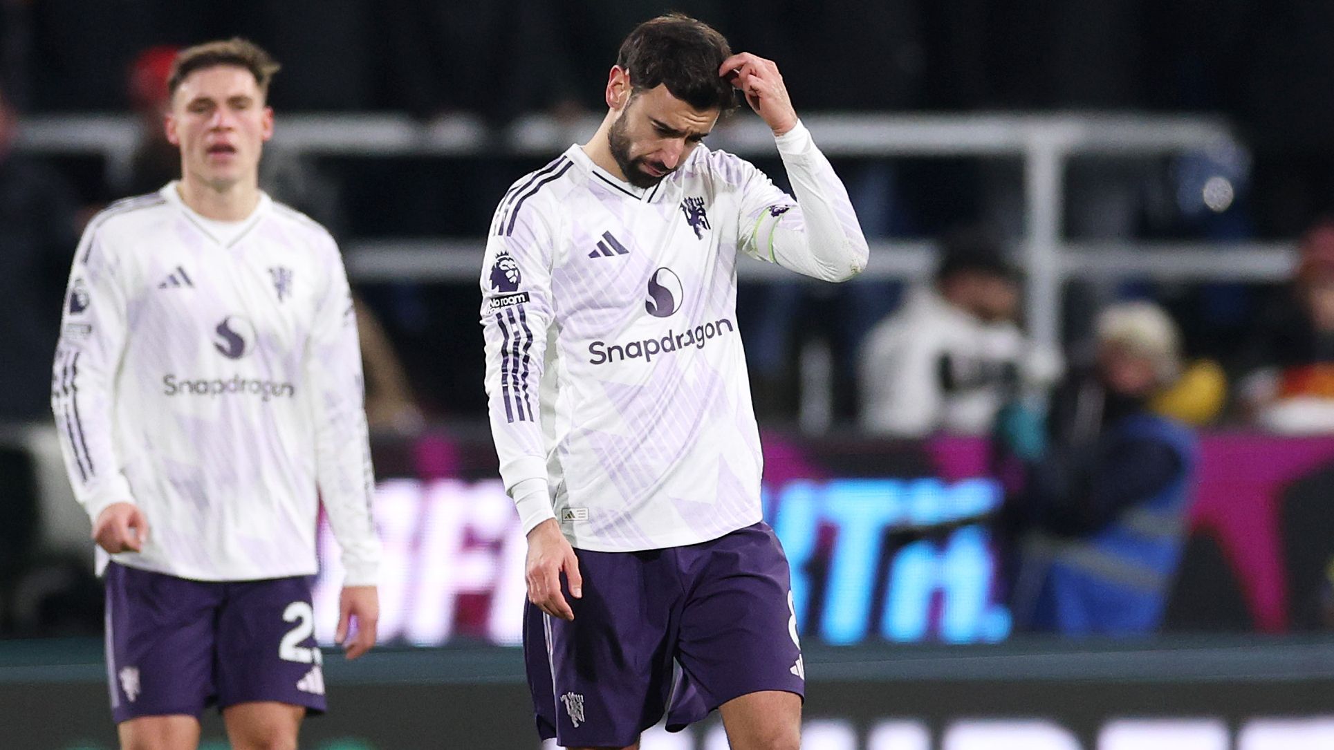 Burnley v Manchester United - Premier League