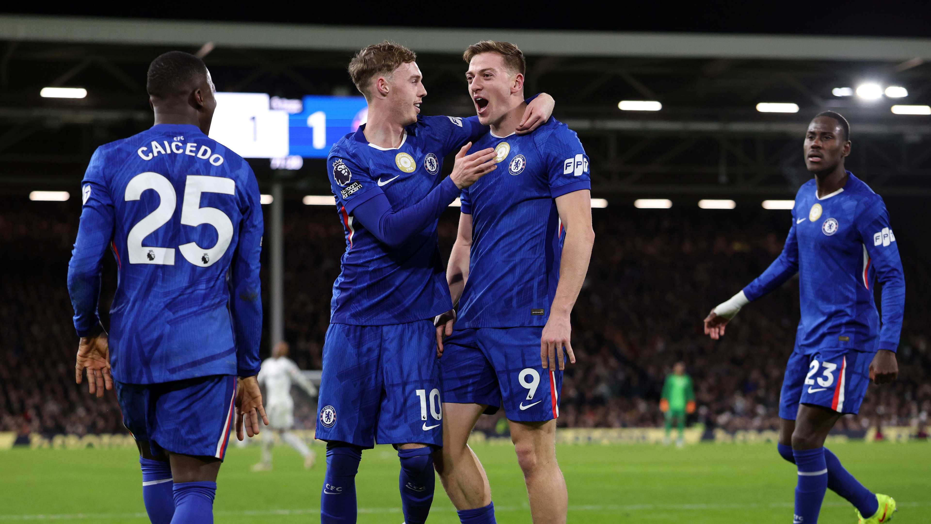 Fulham v Chelsea - Premier League