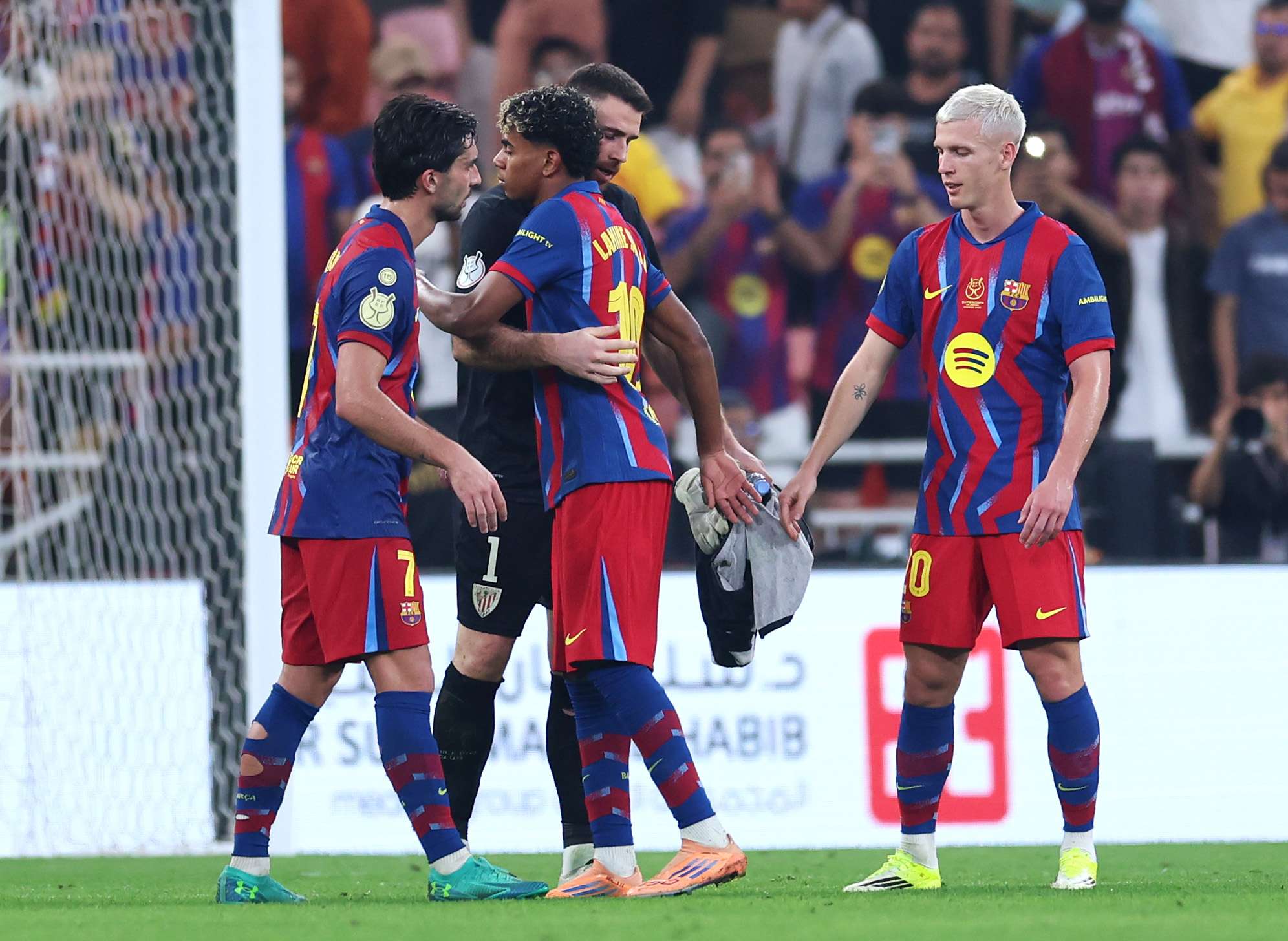 Barcelona v Athletic Club: Spanish Super Cup