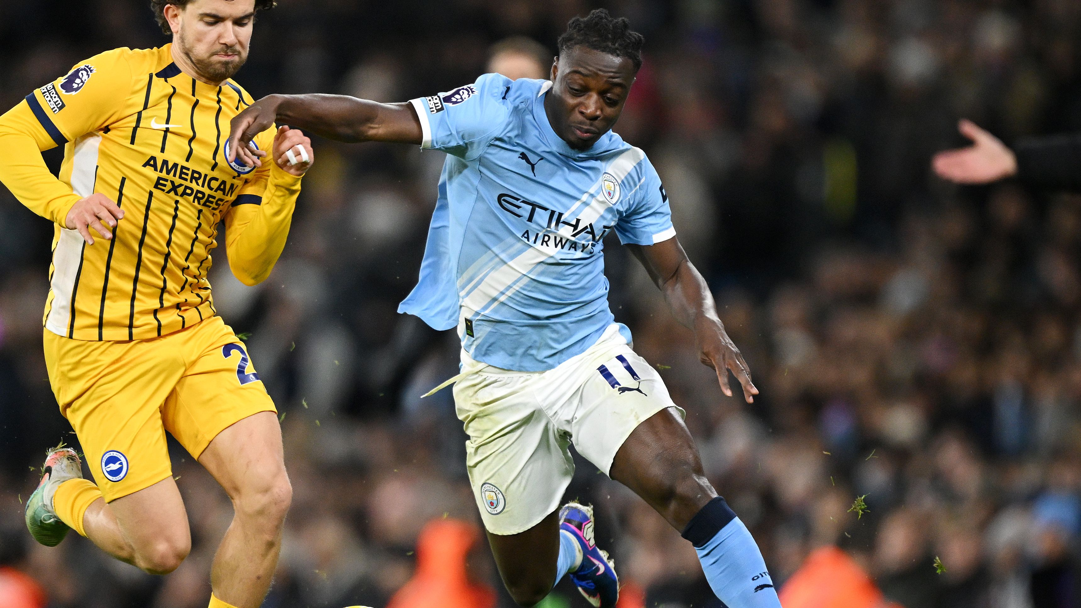 Manchester City v Brighton & Hove Albion - Premier League