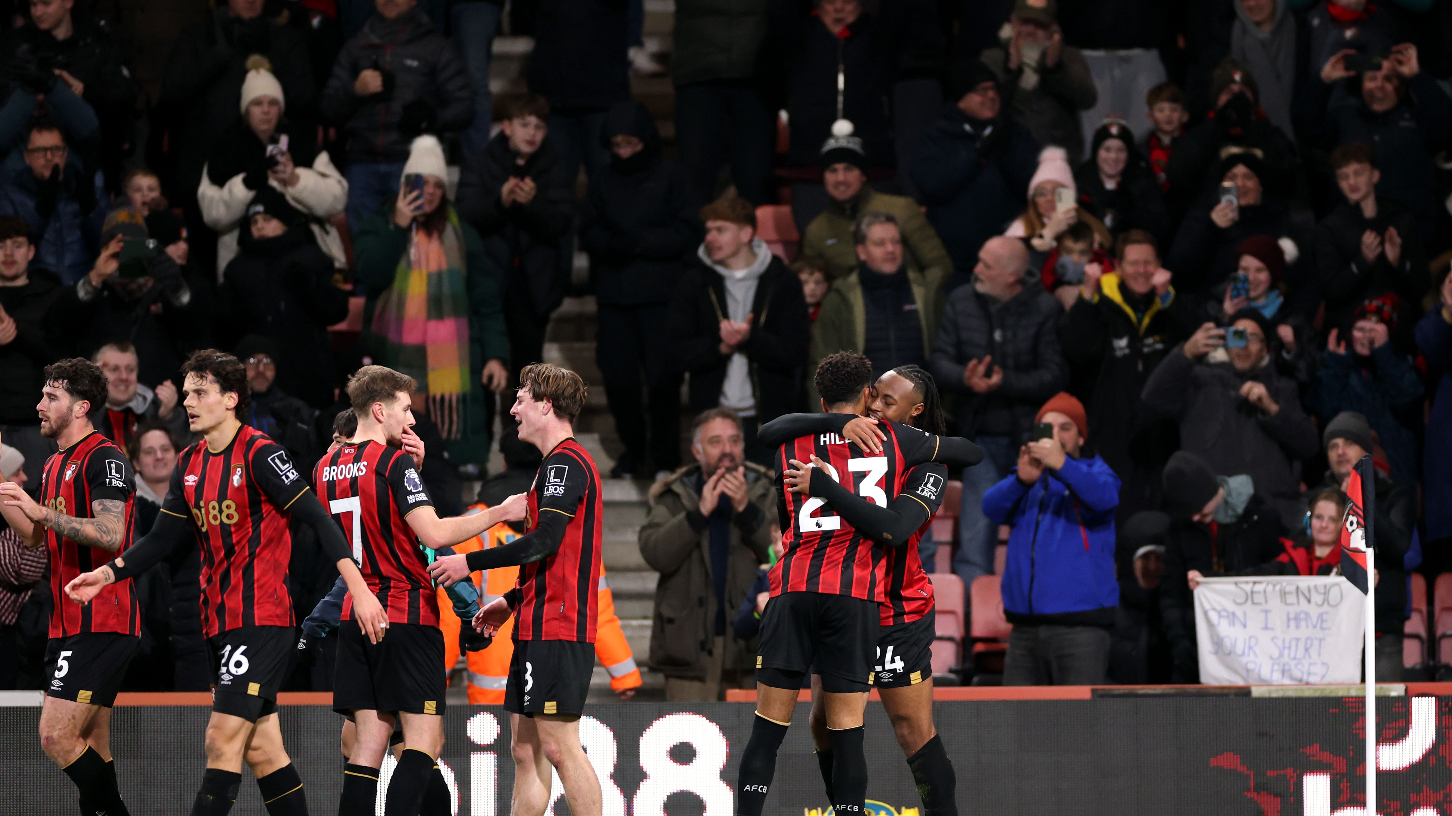 Bournemouth v Tottenham Hotspur - Premier League