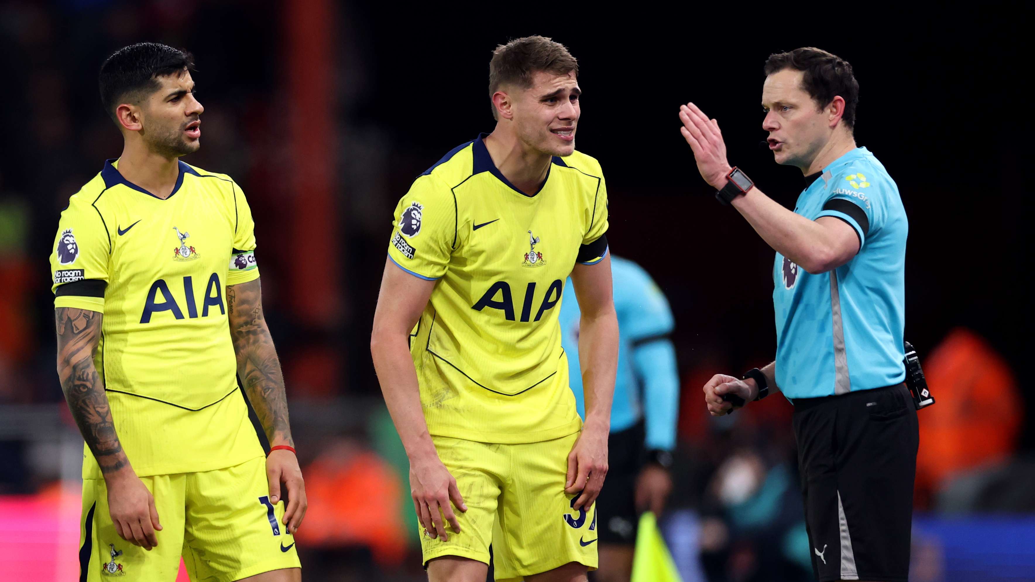 Bournemouth v Tottenham Hotspur - Premier League