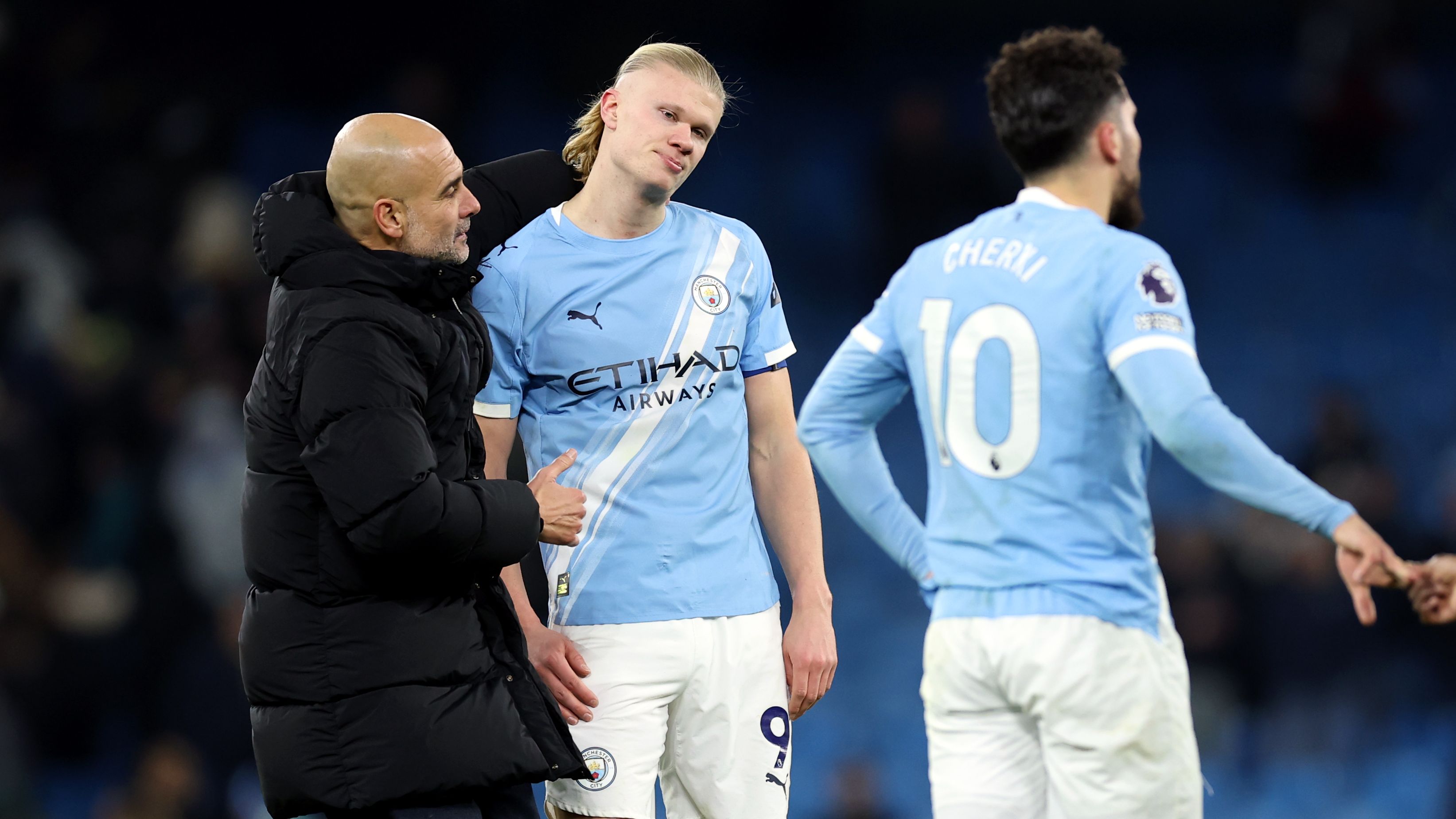 Manchester City v Brighton & Hove Albion - Premier League