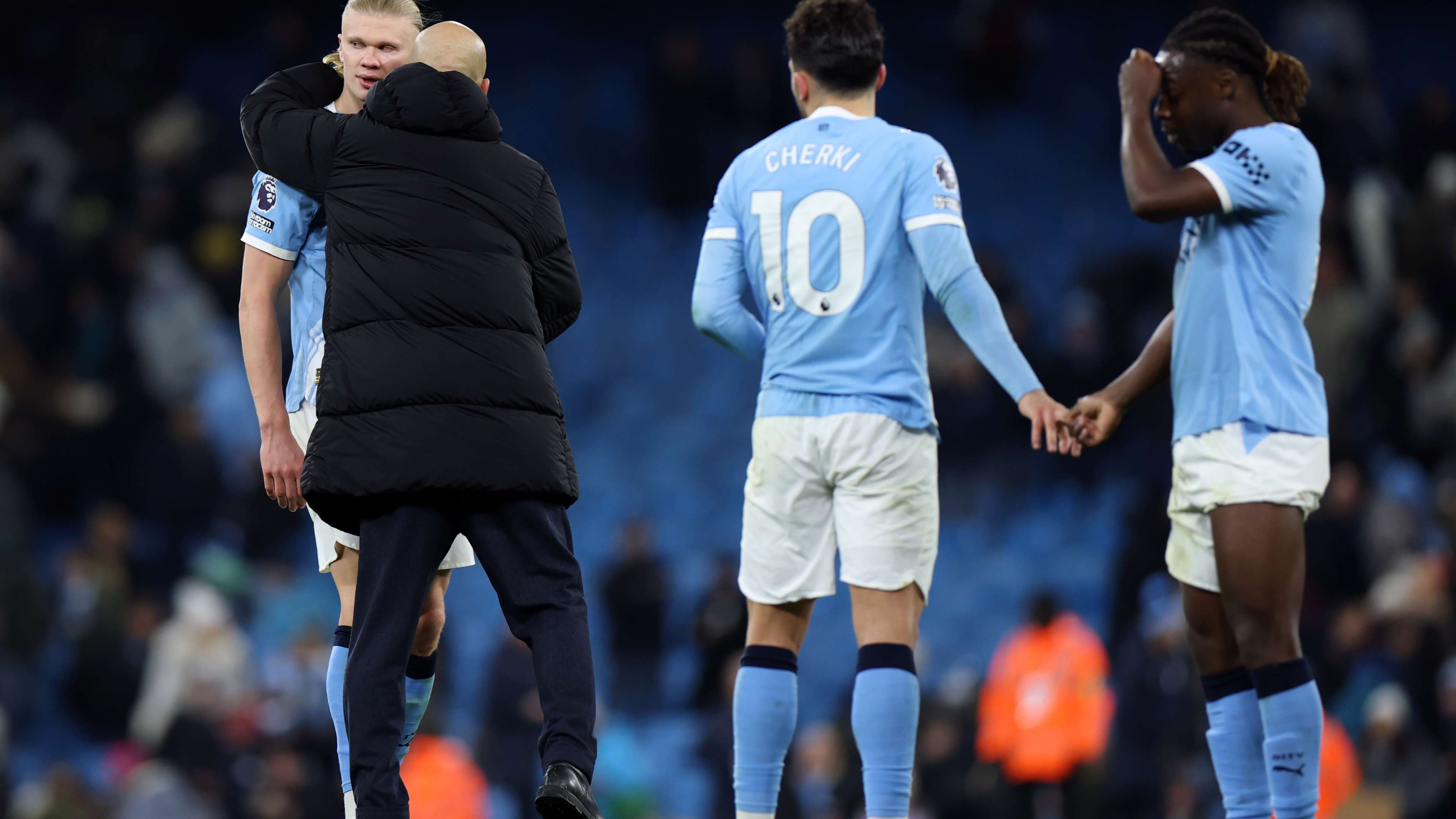 Manchester City v Brighton & Hove Albion - Premier League