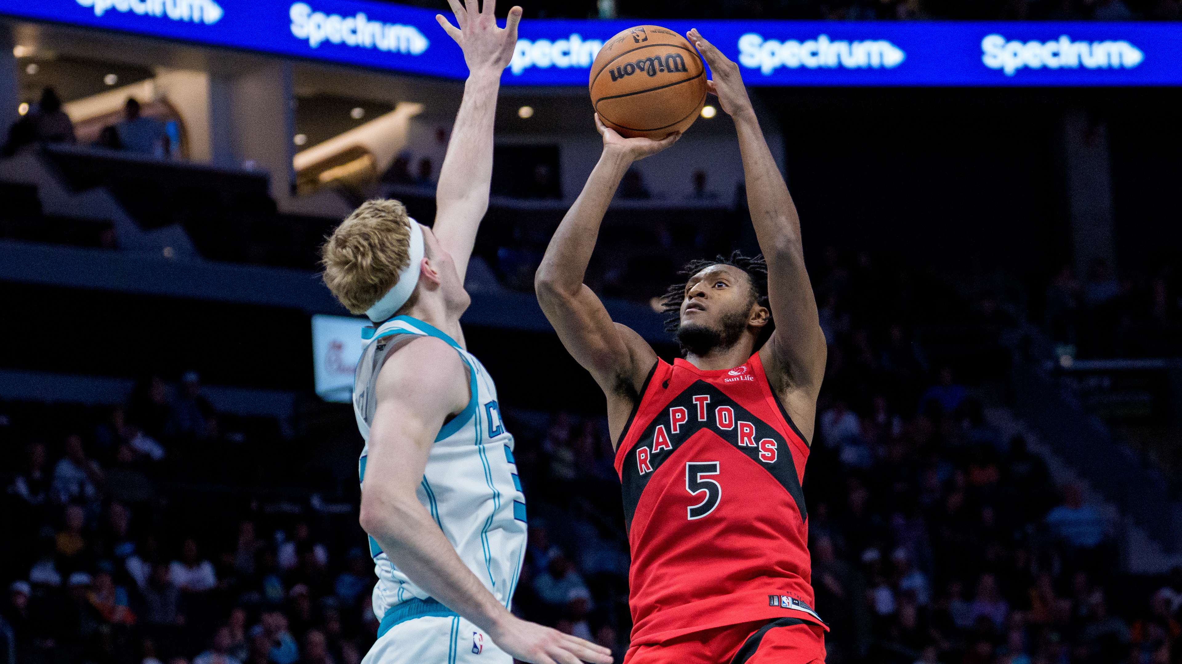 Toronto Raptors v Charlotte Hornets