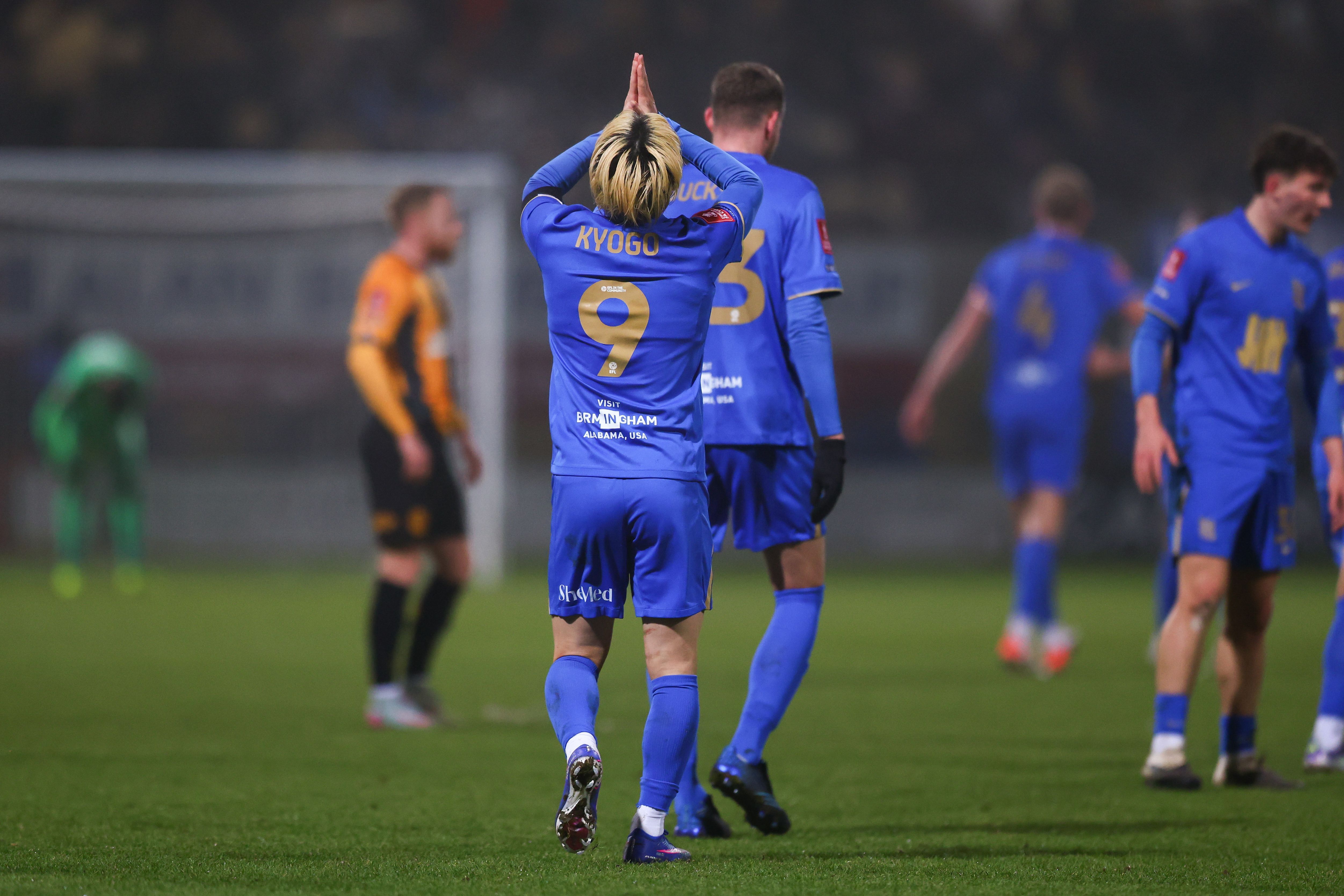Cambridge United v Birmingham City - Emirates FA Cup Third Round