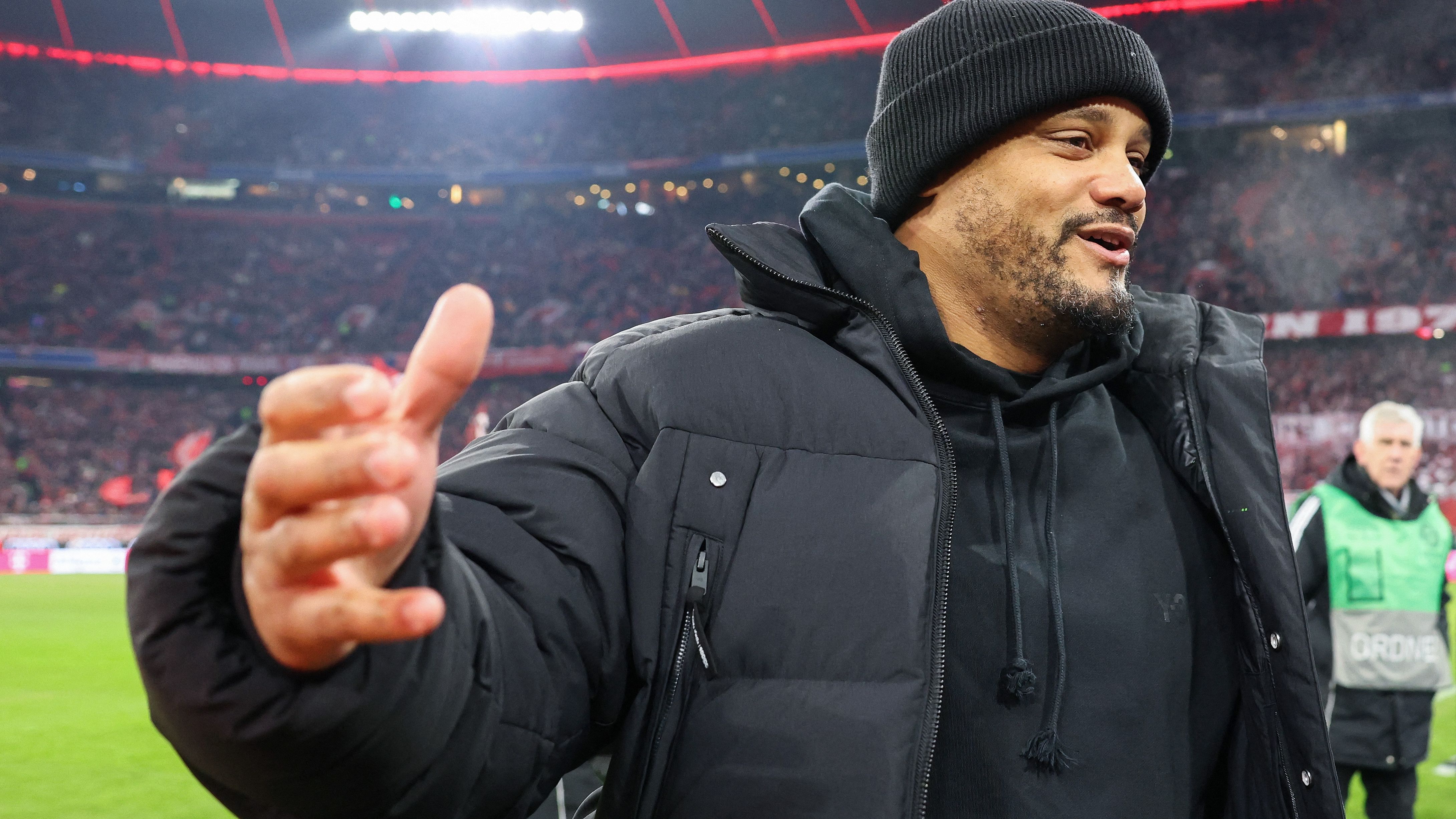 FBL-GER-BUNDESLIGA-BAYERN MUNICH-WOLFSBURG