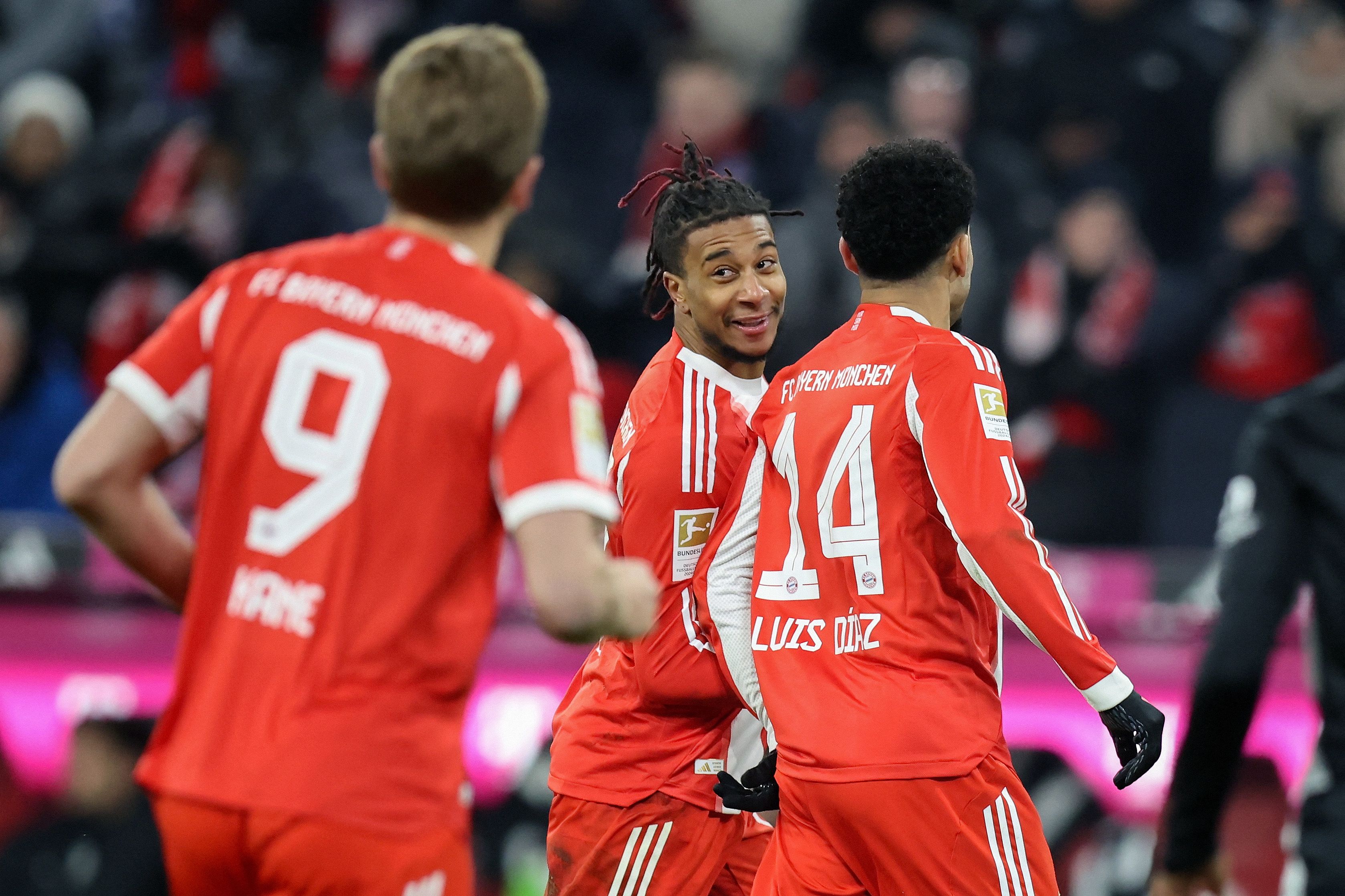 FBL-GER-BUNDESLIGA-BAYERN MUNICH-WOLFSBURG