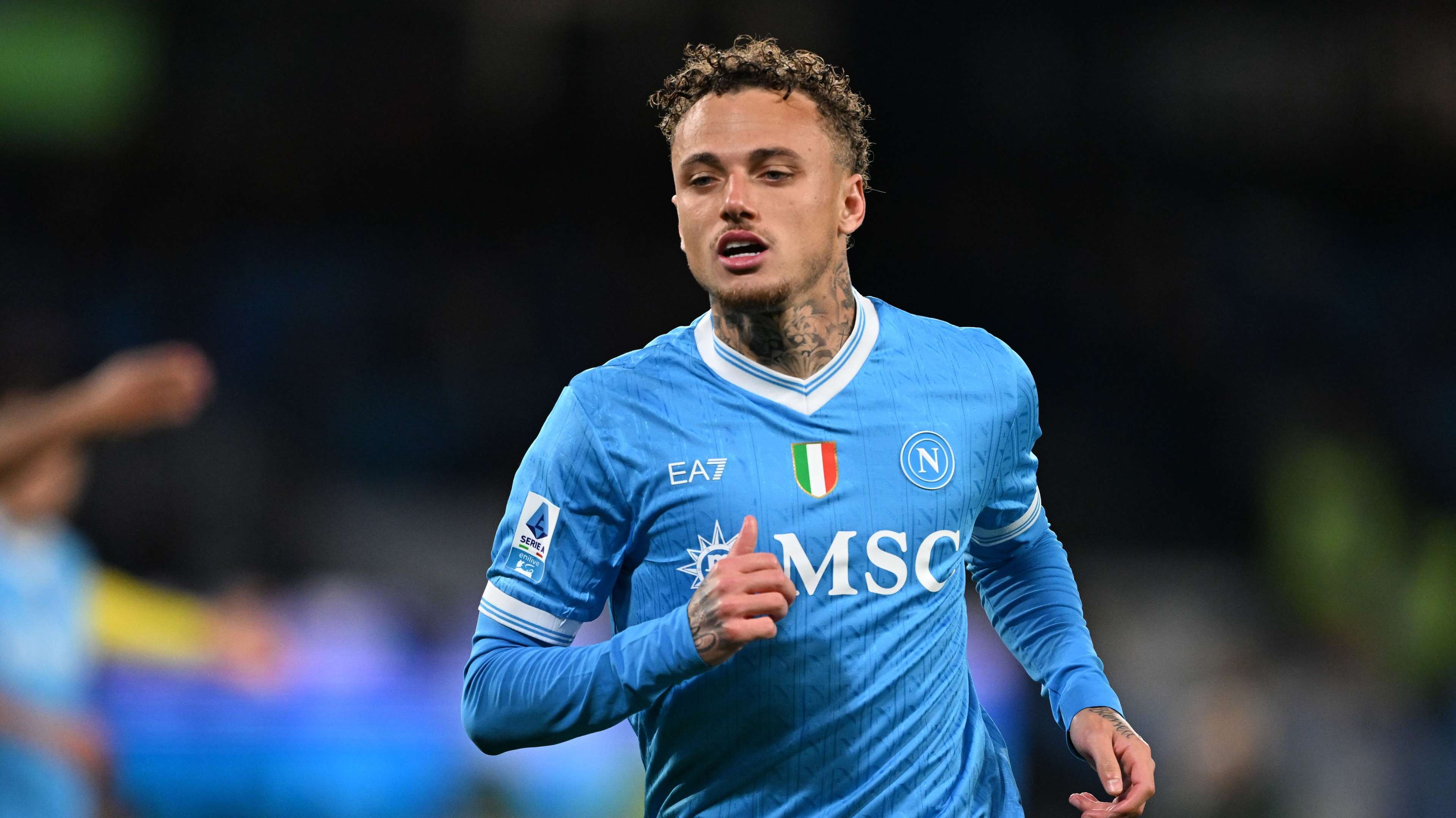 Napoli v Verona - Serie A