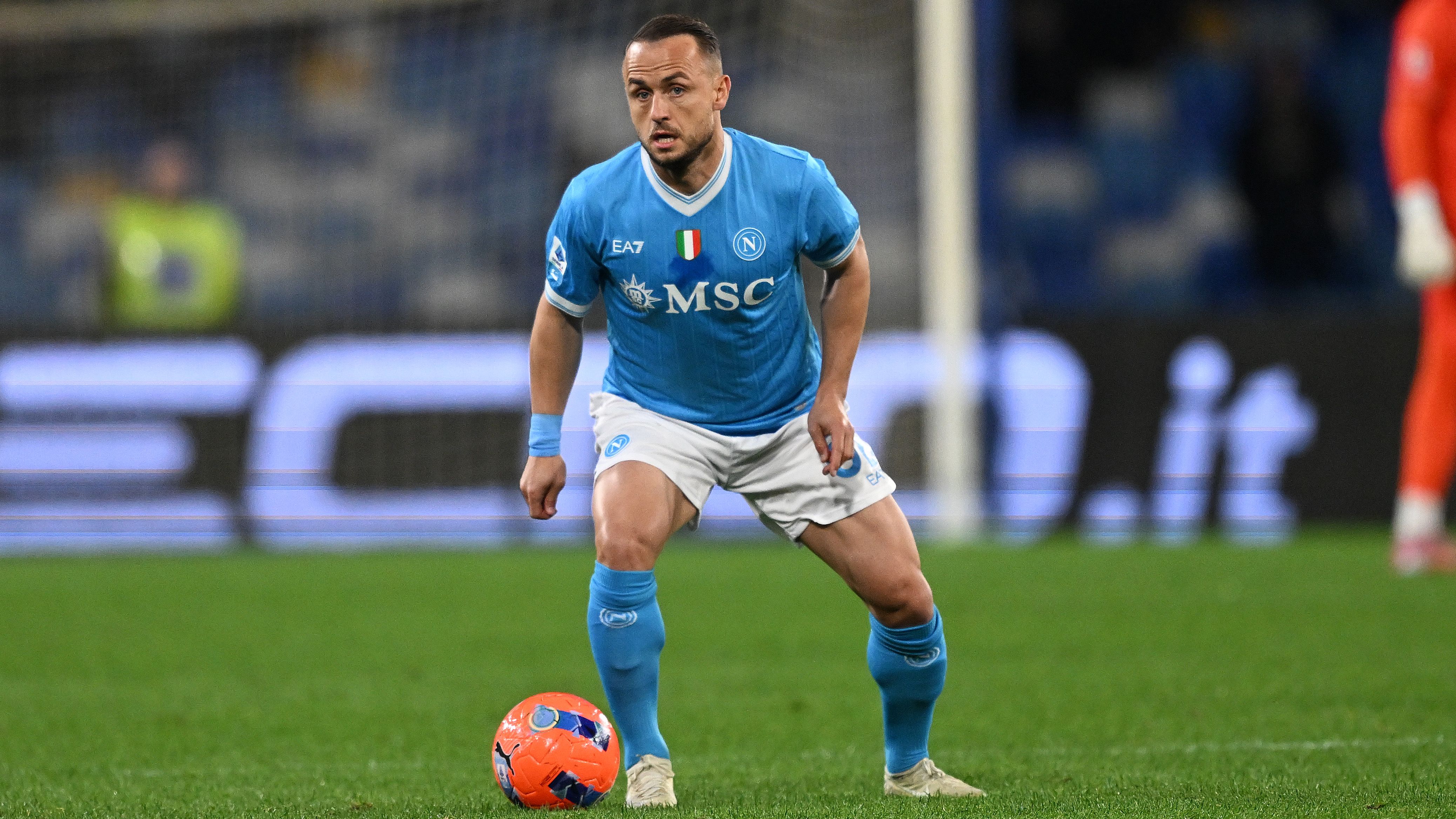 Napoli v Verona - Serie A