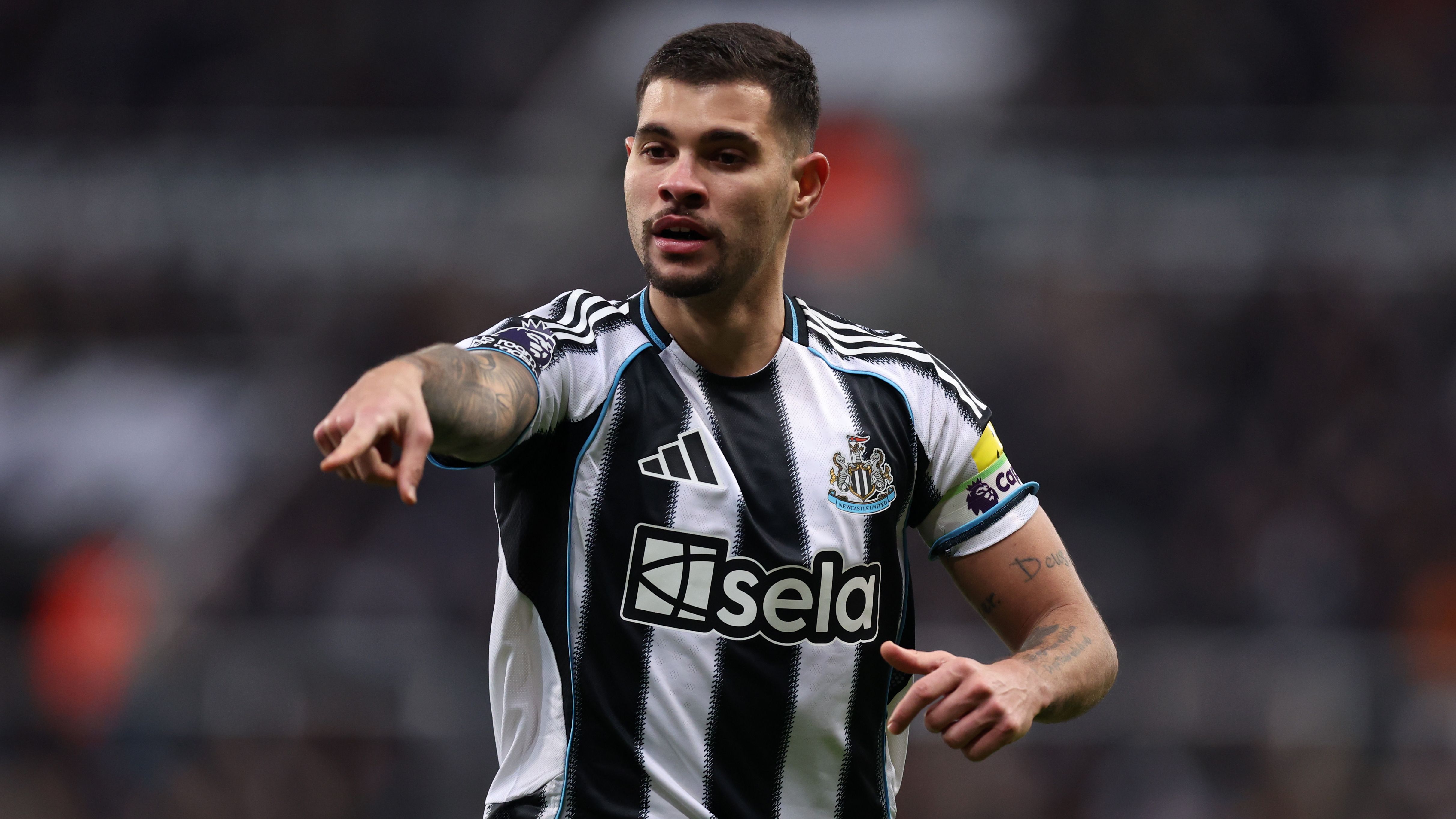 Newcastle United v Leeds United - Premier League