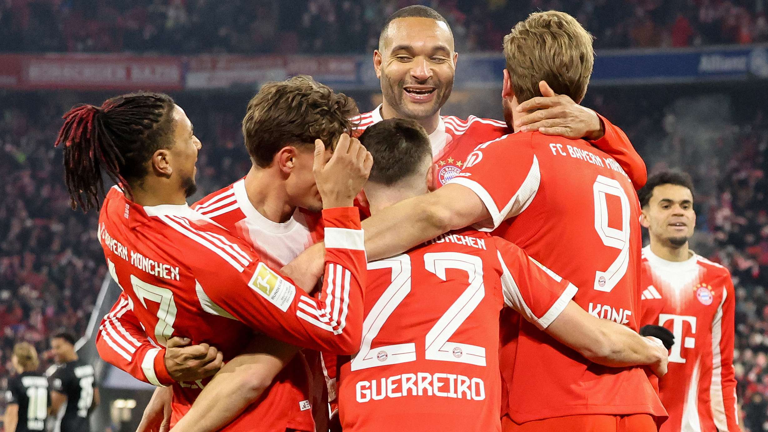 FBL-GER-BUNDESLIGA-BAYERN MUNICH-WOLFSBURG