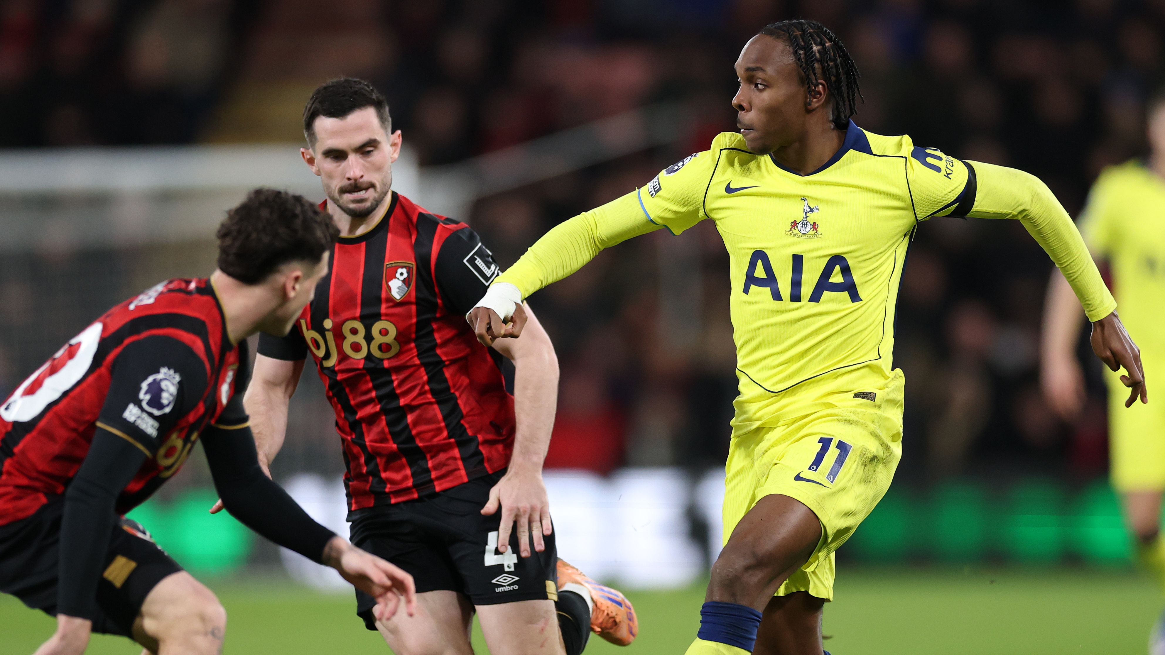Bournemouth v Tottenham Hotspur - Premier League
