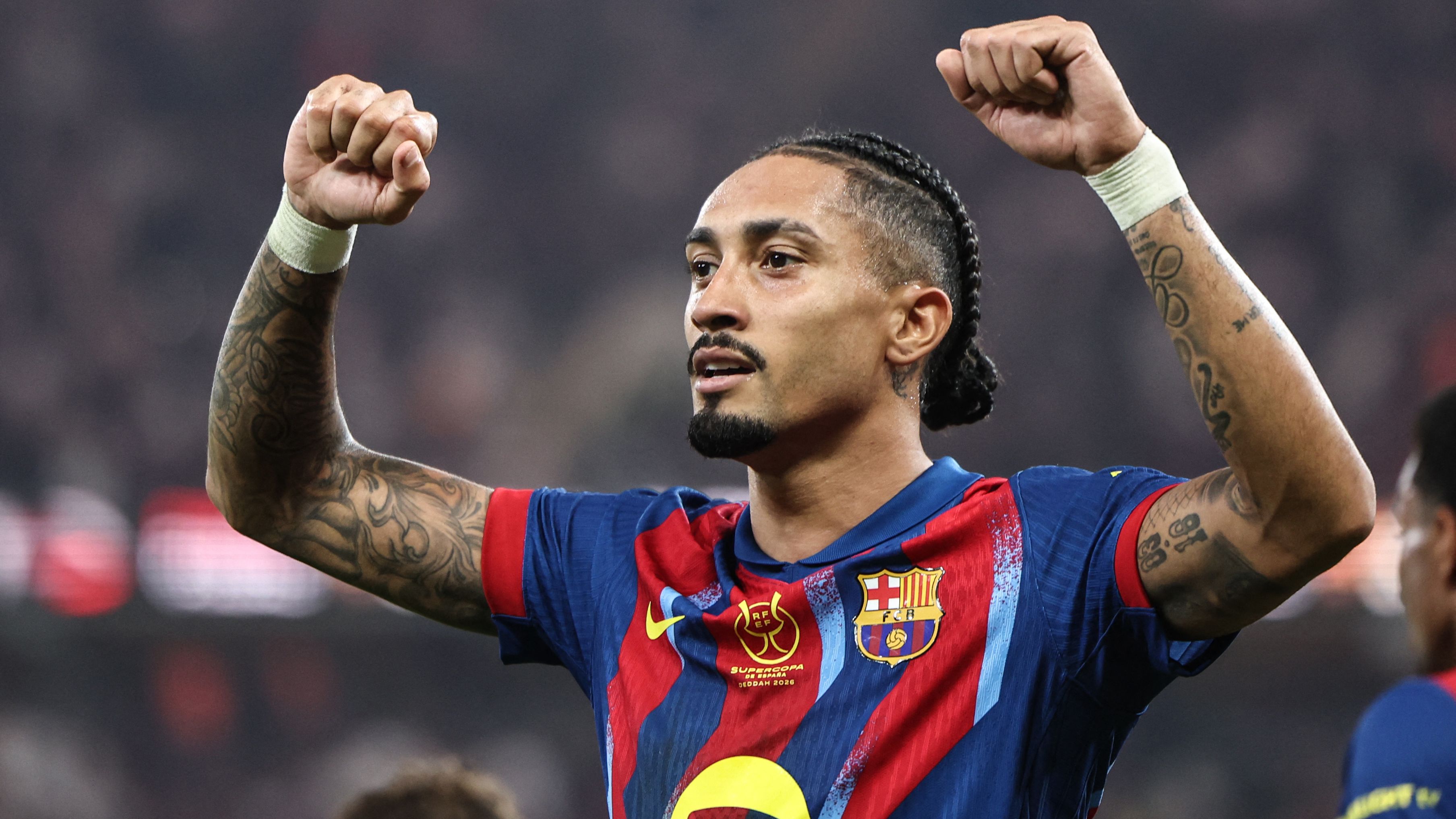 FBL-KSA-SUPERCUP-BARCELONA-REAL MADRID