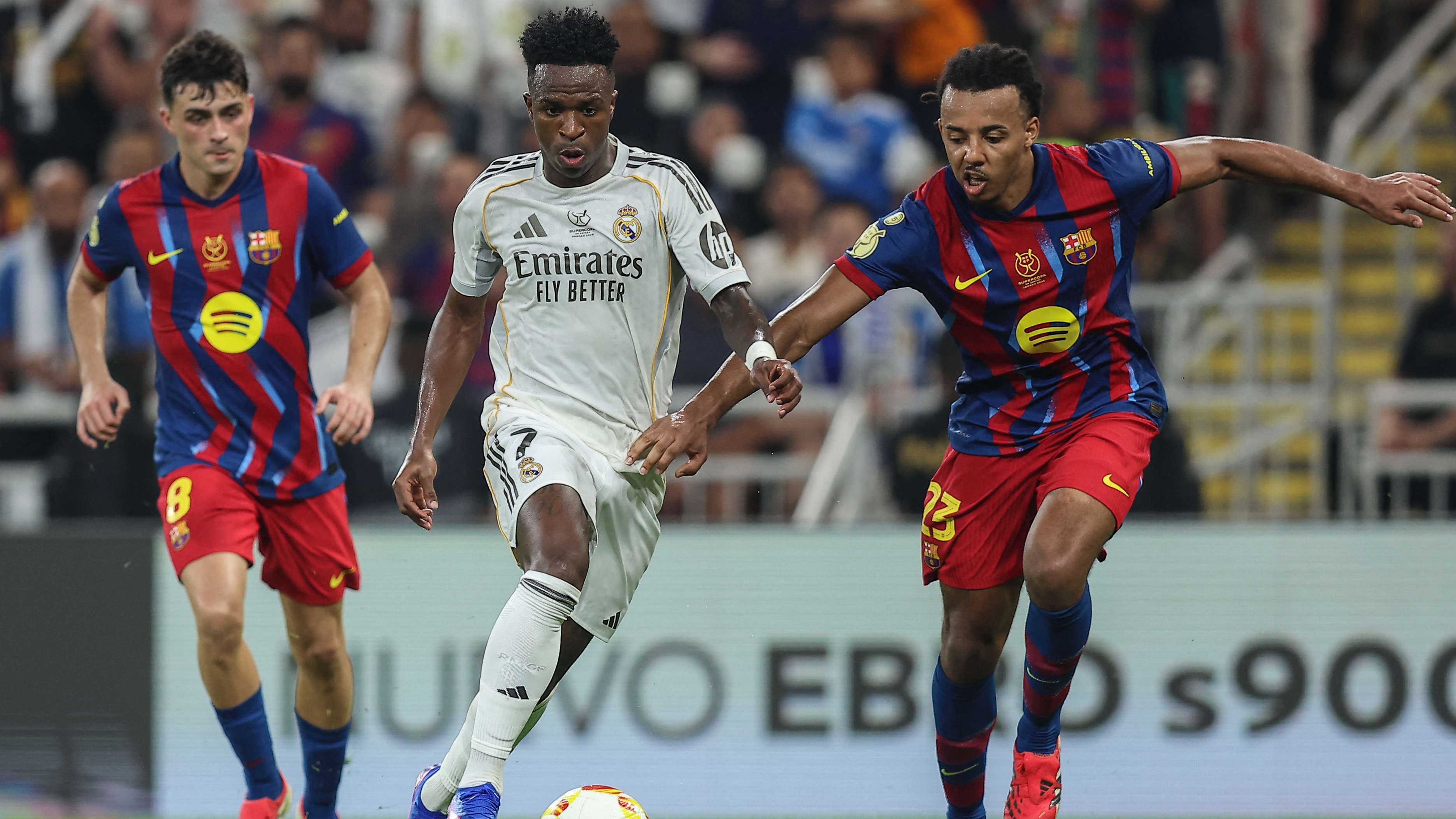 FBL-KSA-SUPERCUP-BARCELONA-REAL MADRID