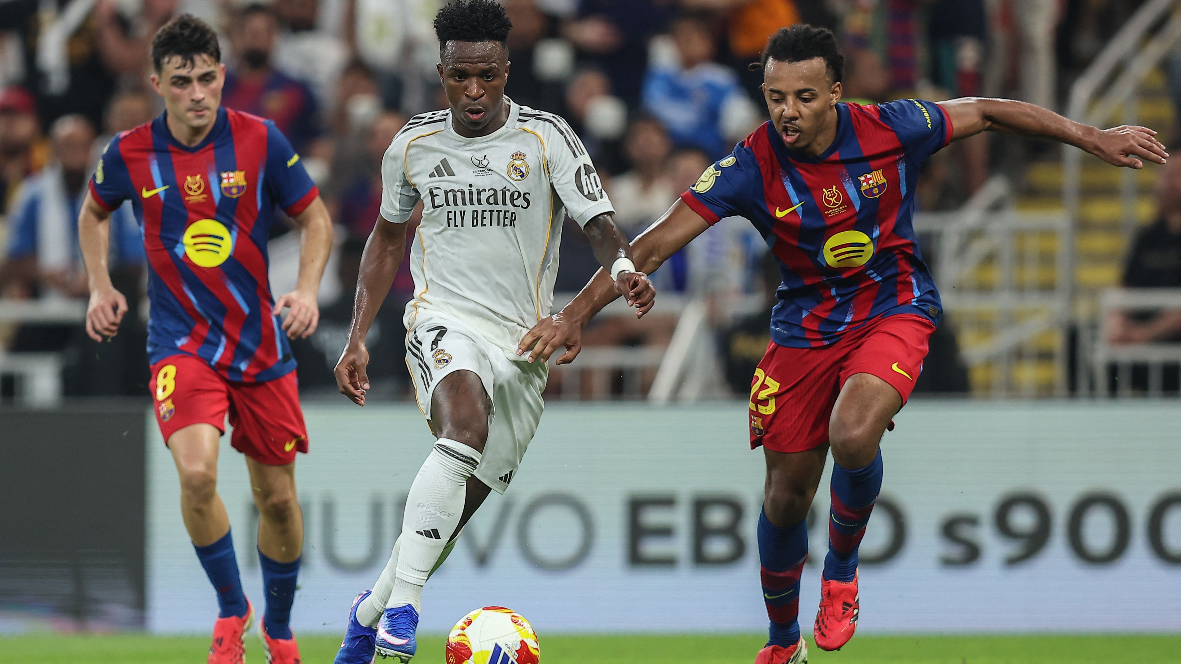 FBL-KSA-SUPERCUP-BARCELONA-REAL MADRID