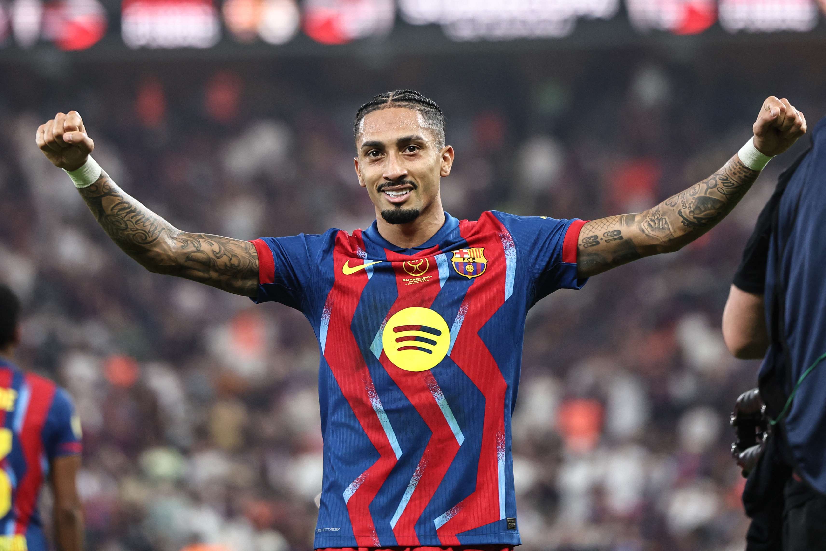 FBL-KSA-SUPERCUP-BARCELONA-REAL MADRID