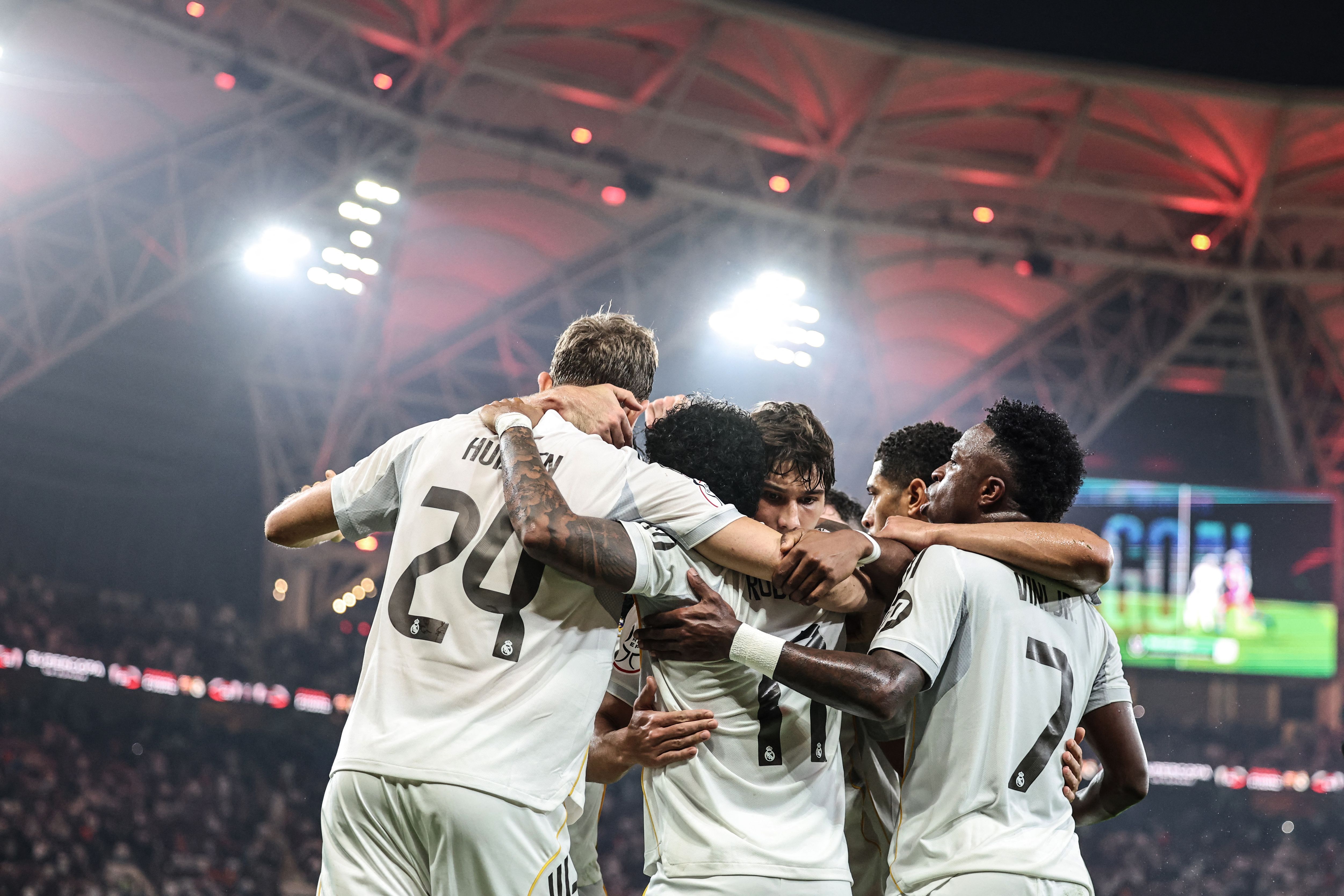 FBL-KSA-SUPERCUP-BARCELONA-REAL MADRID