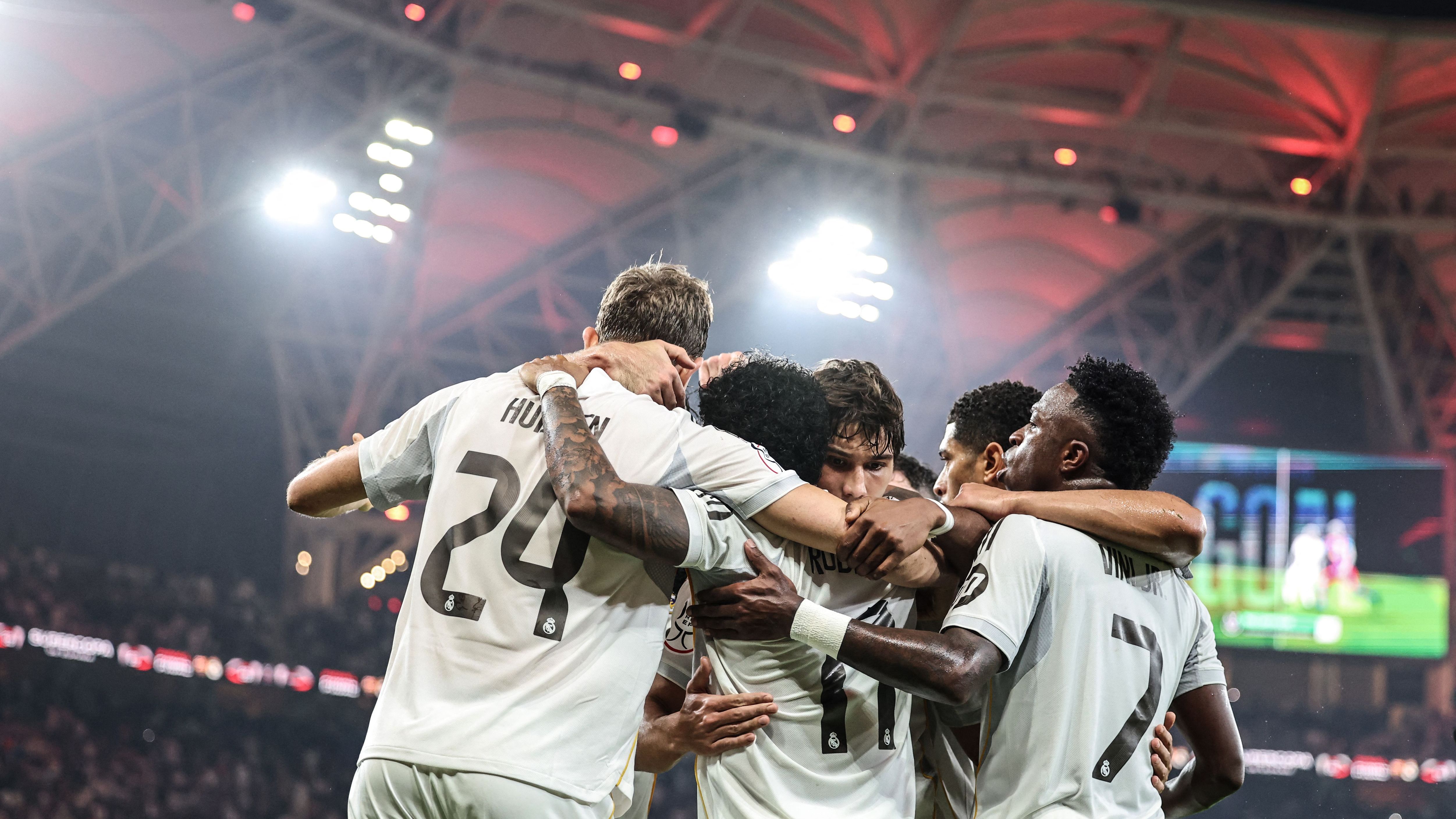 FBL-KSA-SUPERCUP-BARCELONA-REAL MADRID