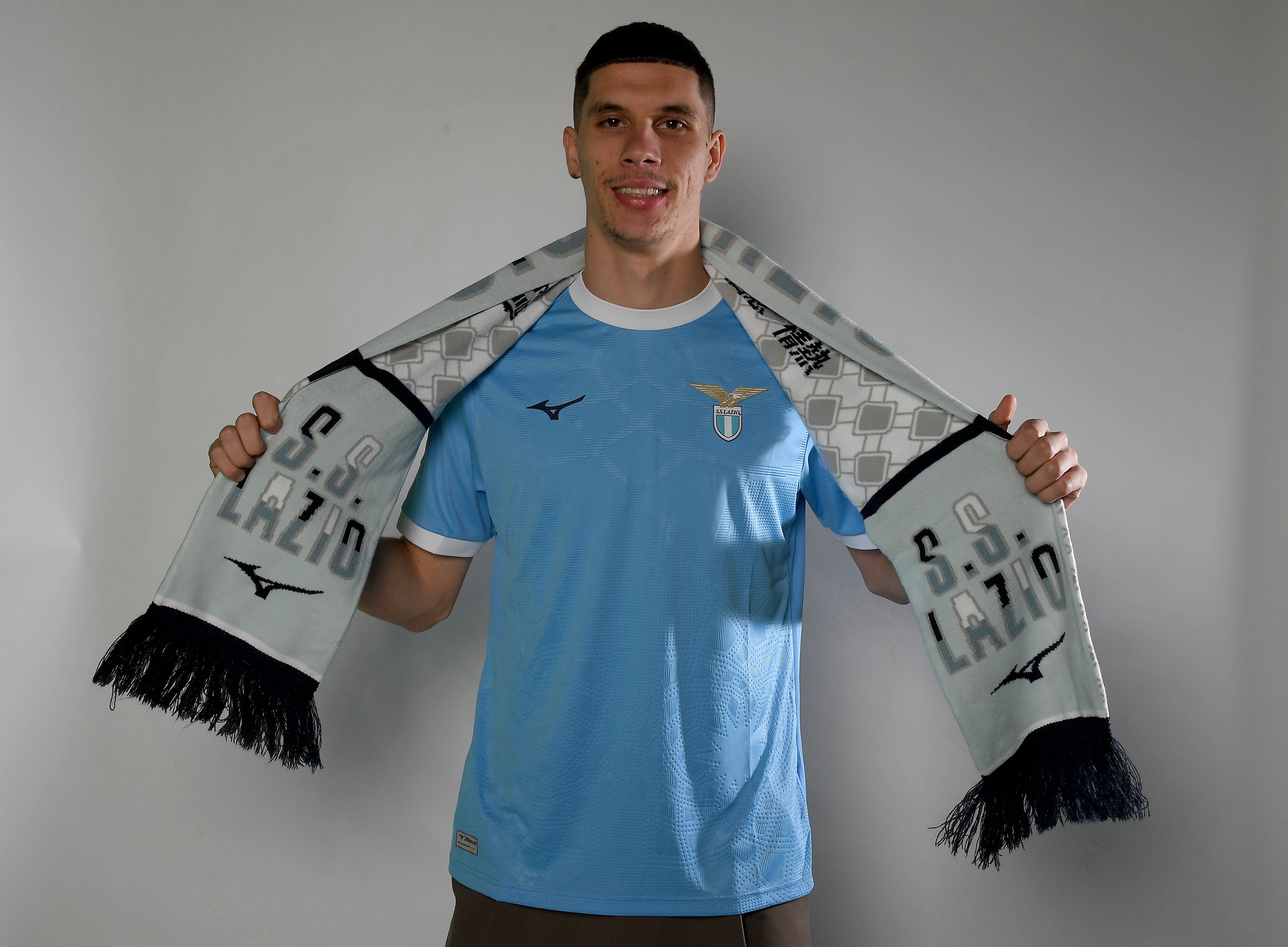 SS Lazio Unveil New Signing Petar Ratkov