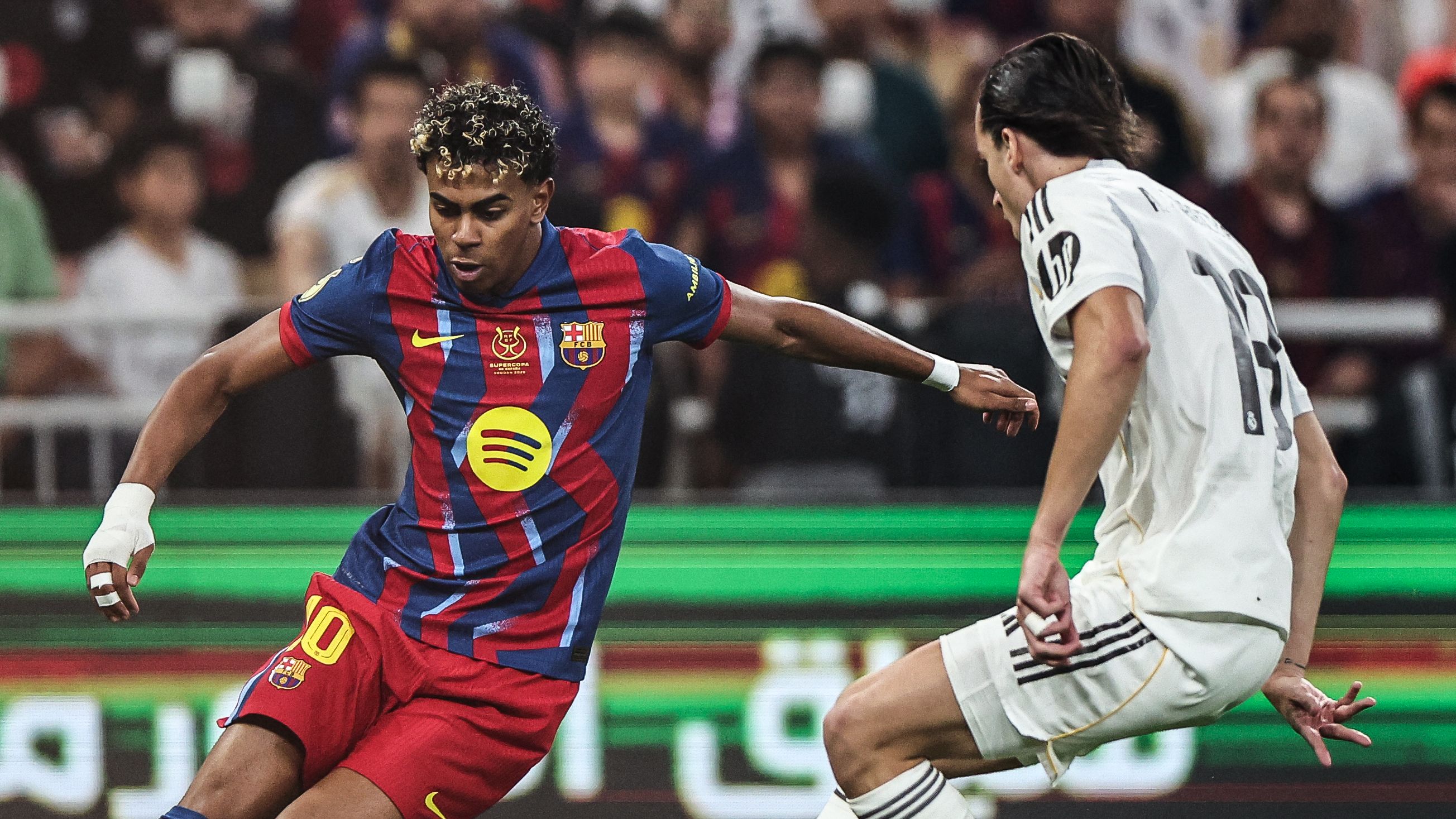 FBL-KSA-SUPERCUP-BARCELONA-REAL MADRID
