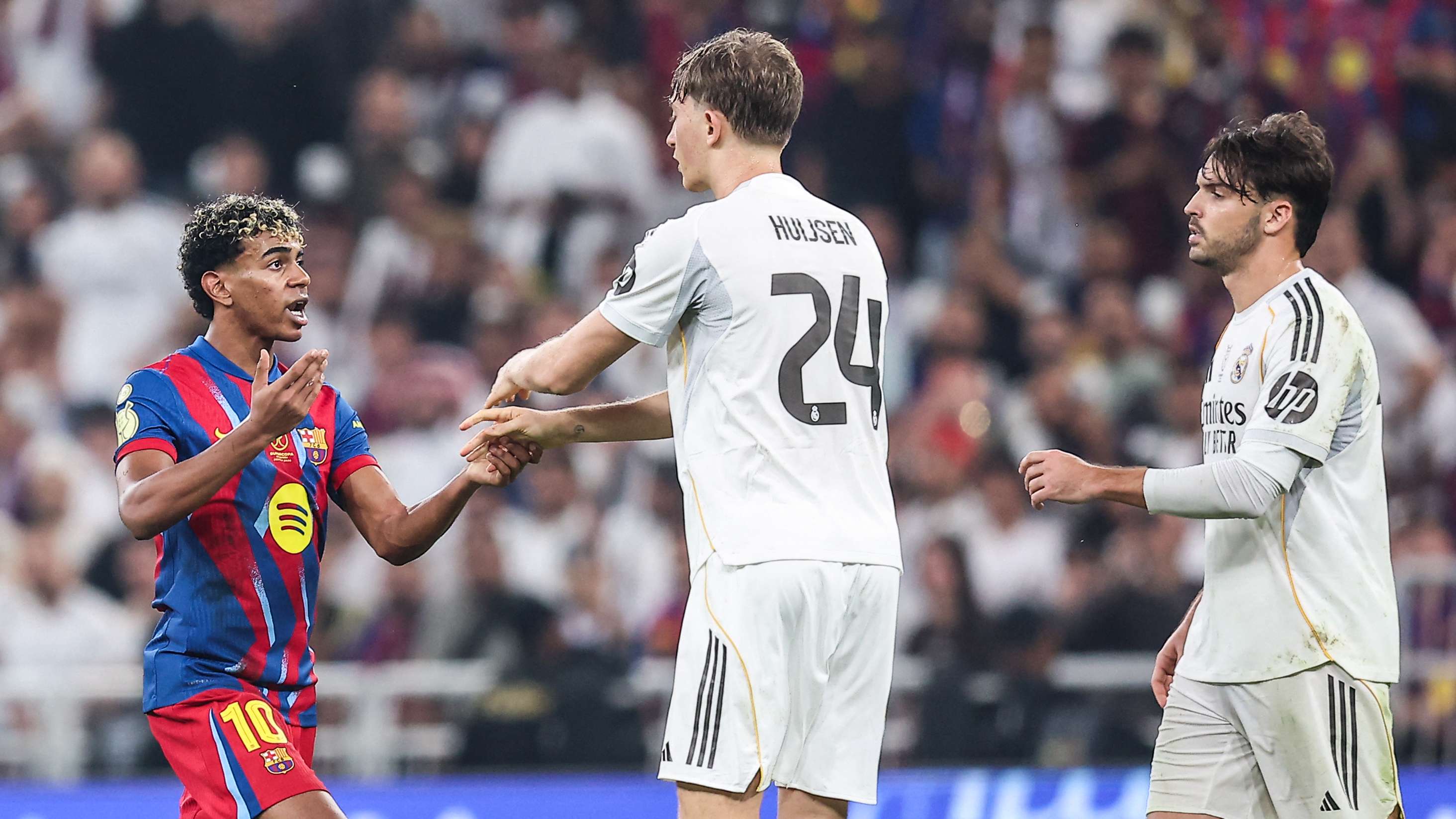 FBL-KSA-SUPERCUP-BARCELONA-REAL MADRID