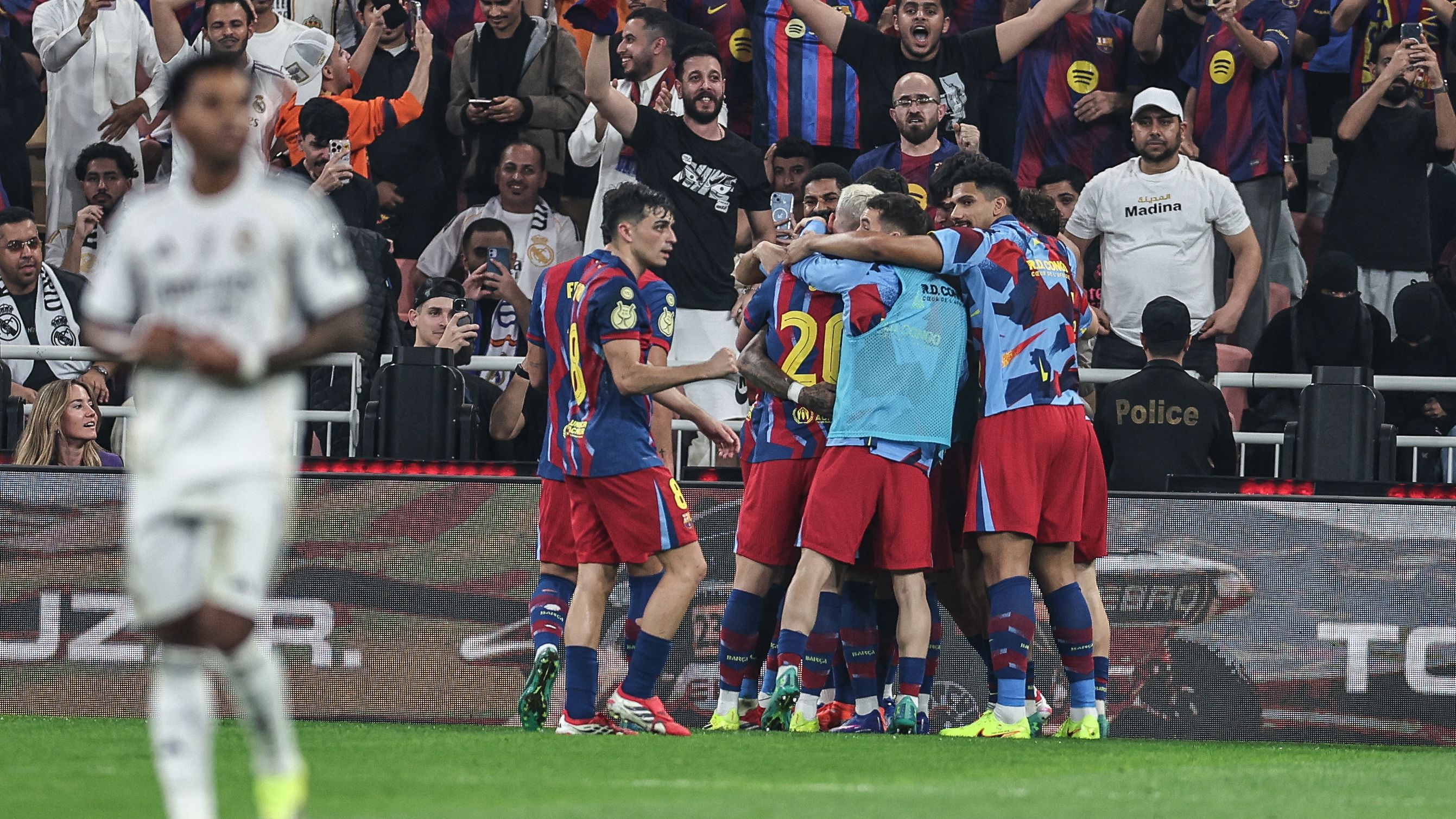 FBL-KSA-SUPERCUP-BARCELONA-REAL MADRID