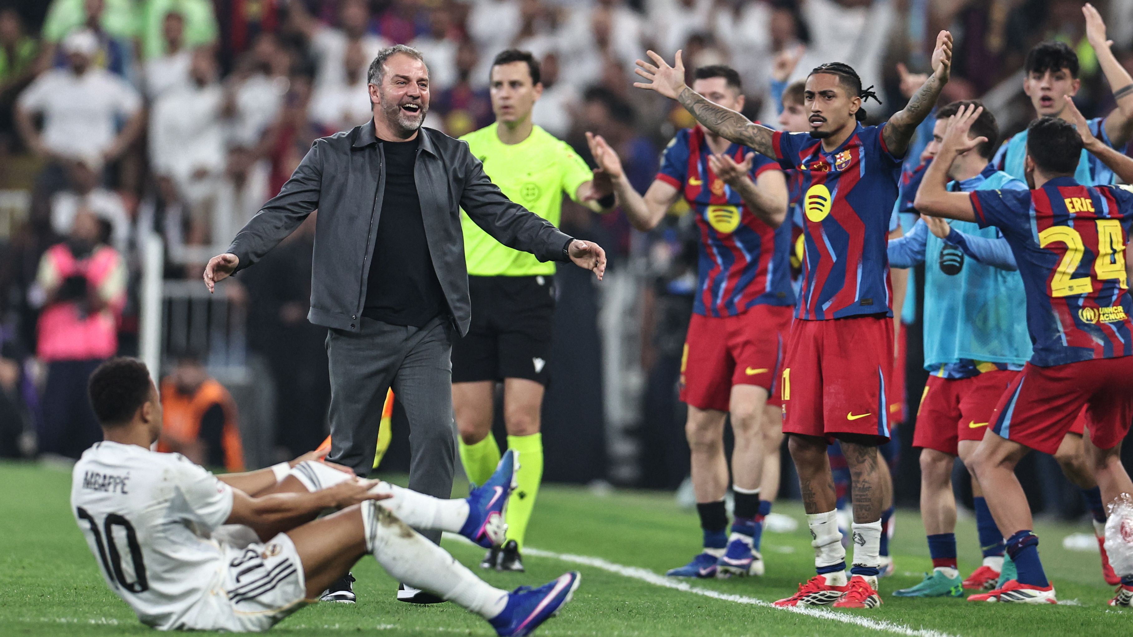 FBL-KSA-SUPERCUP-BARCELONA-REAL MADRID