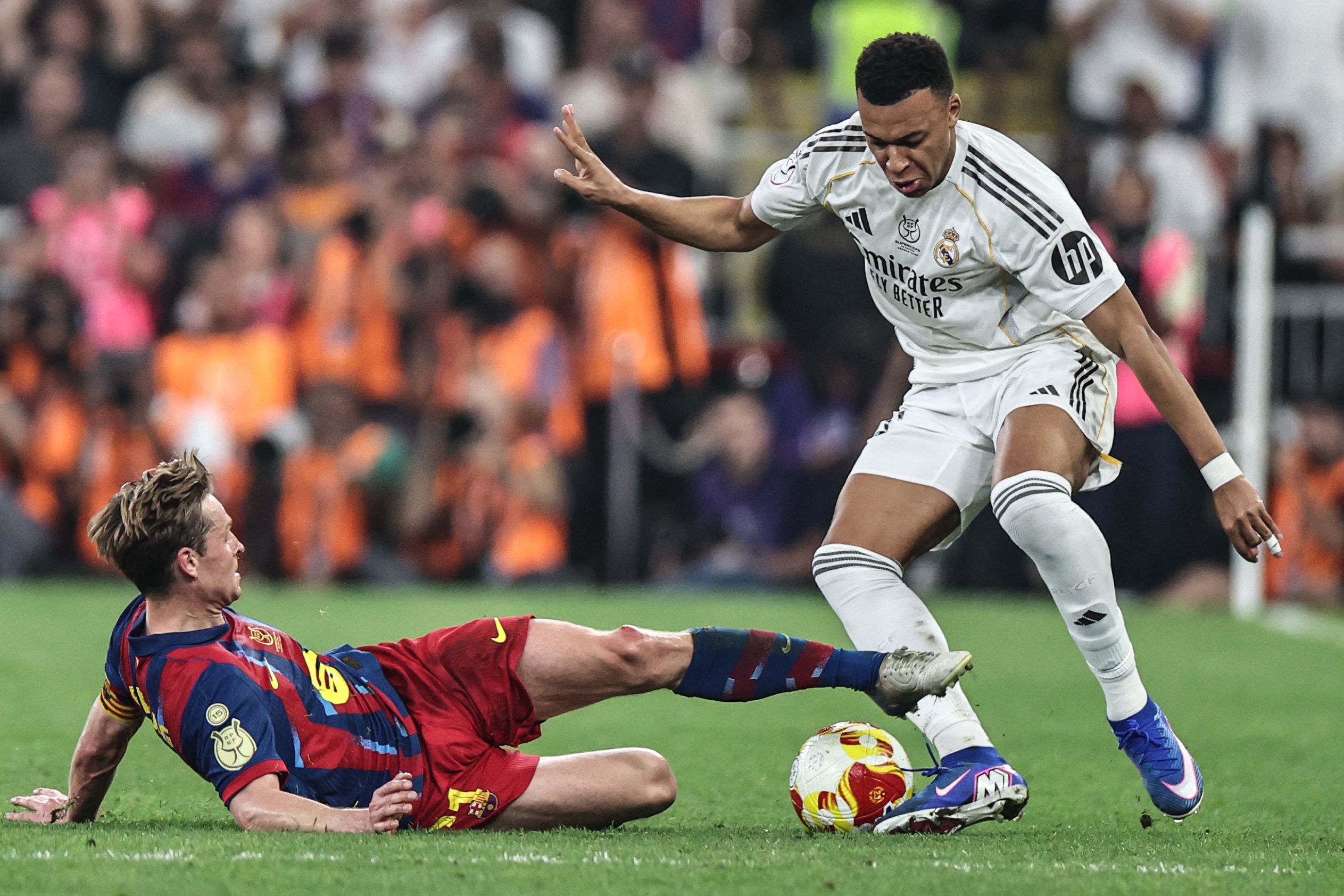 FBL-KSA-SUPERCUP-BARCELONA-REAL MADRID