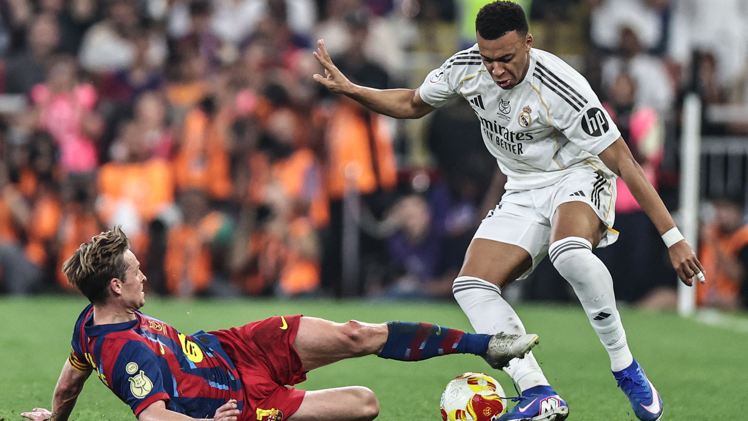 FBL-KSA-SUPERCUP-BARCELONA-REAL MADRID