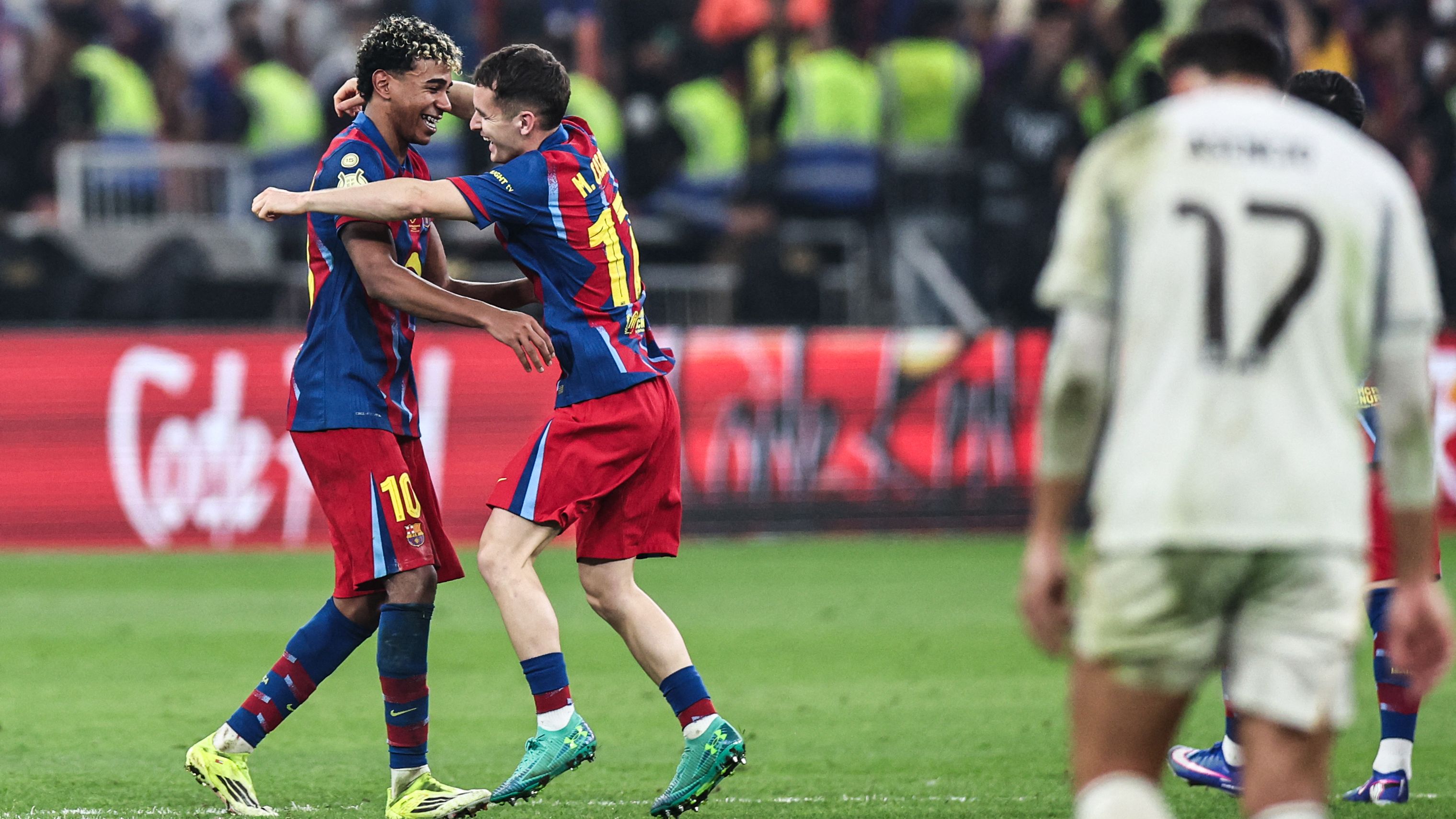 FBL-KSA-SUPERCUP-BARCELONA-REAL MADRID