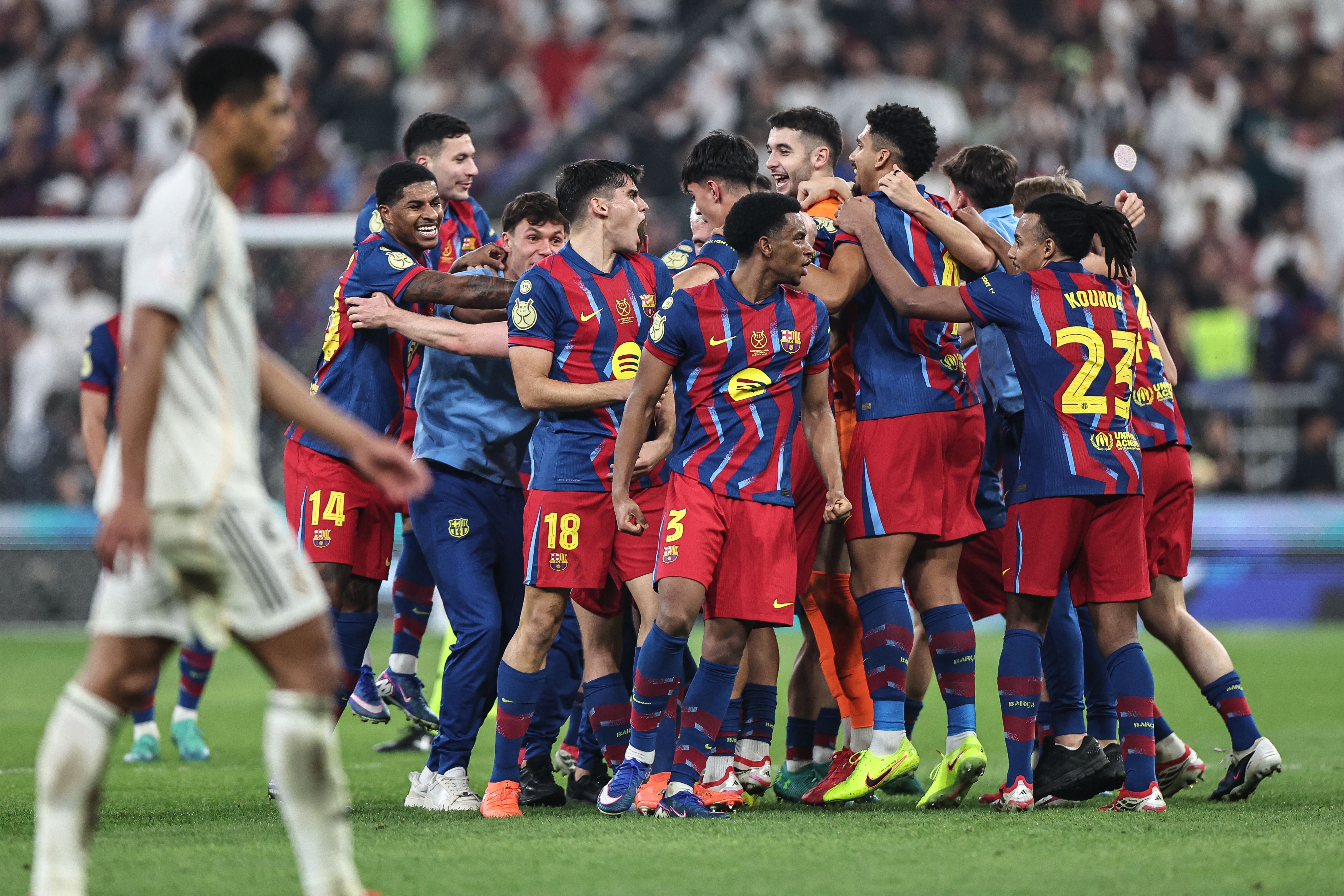 FBL-KSA-SUPERCUP-BARCELONA-REAL MADRID