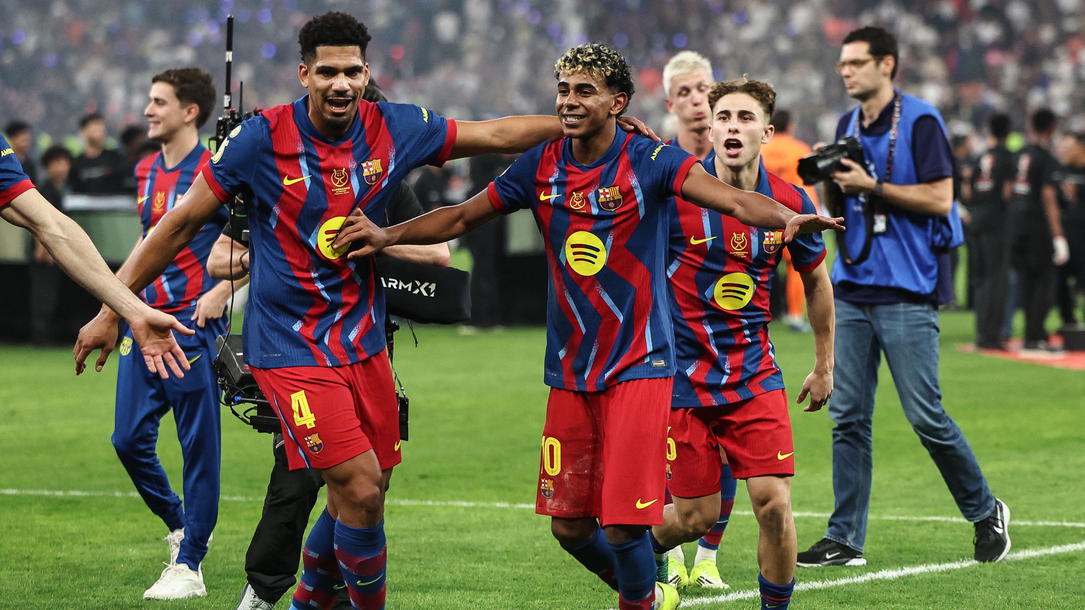 FBL-KSA-SUPERCUP-BARCELONA-REAL MADRID