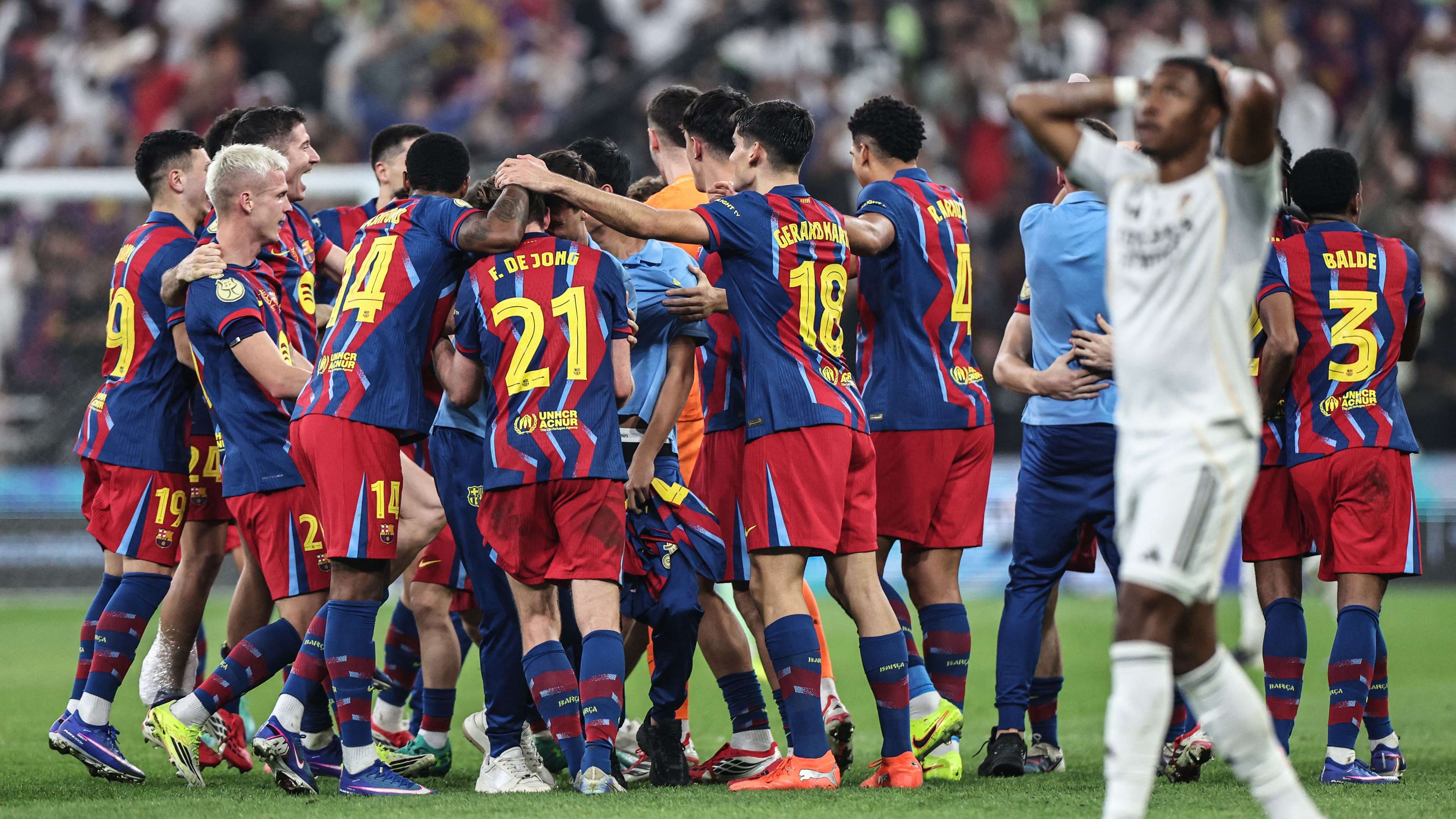 FBL-KSA-SUPERCUP-BARCELONA-REAL MADRID