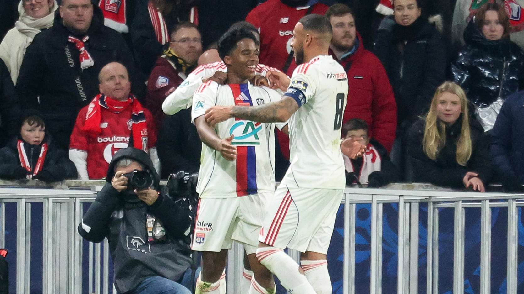 FBL-FRA-CUP-LILLE-LYON