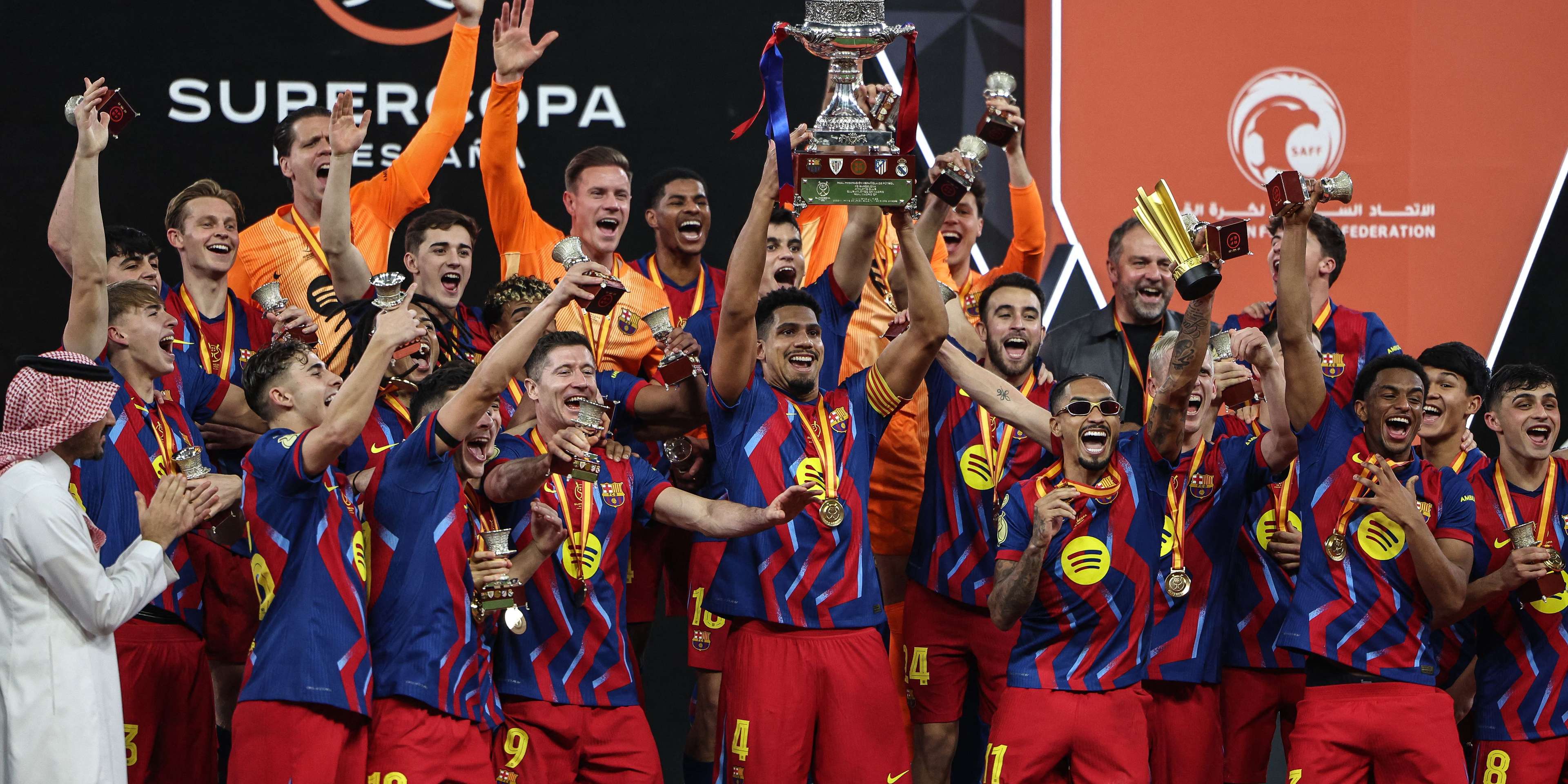 FBL-KSA-SUPERCUP-BARCELONA-REAL MADRID