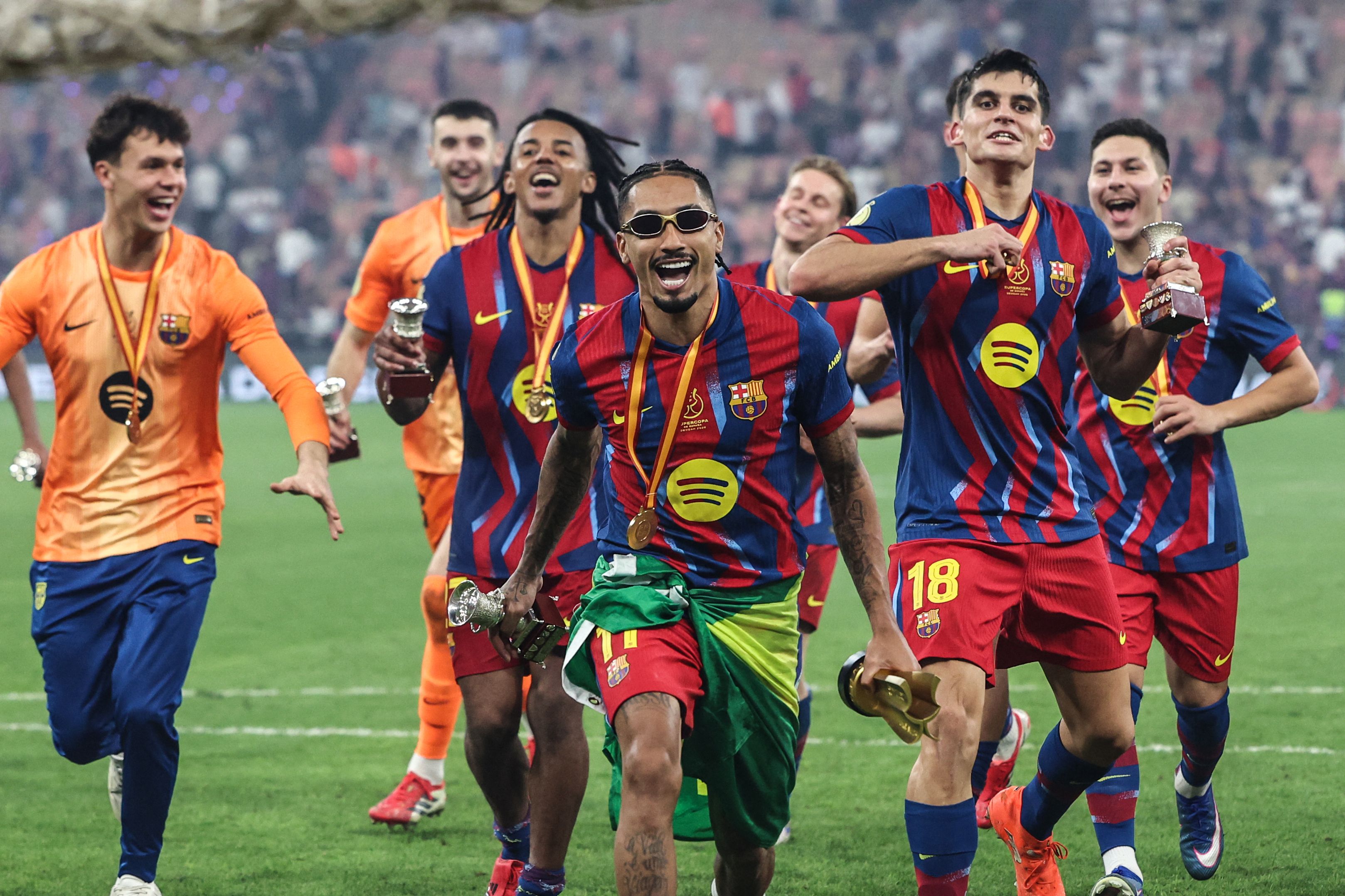 FBL-KSA-SUPERCUP-BARCELONA-REAL MADRID